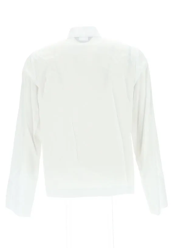 Black Comme des Garons Chinese Style Jacket