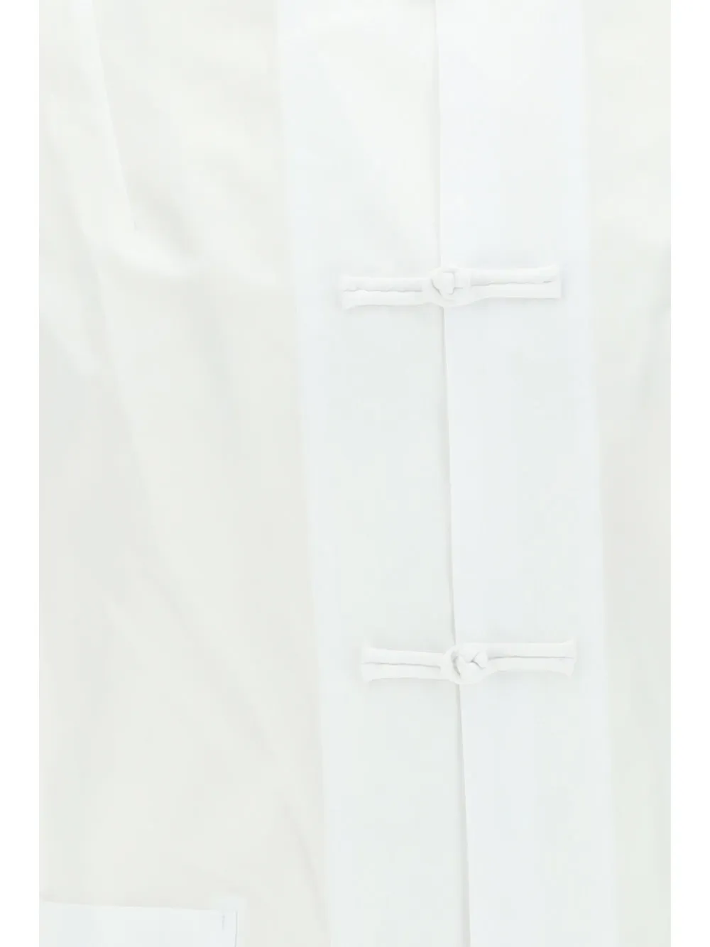 Black Comme des Garons Chinese Style Jacket
