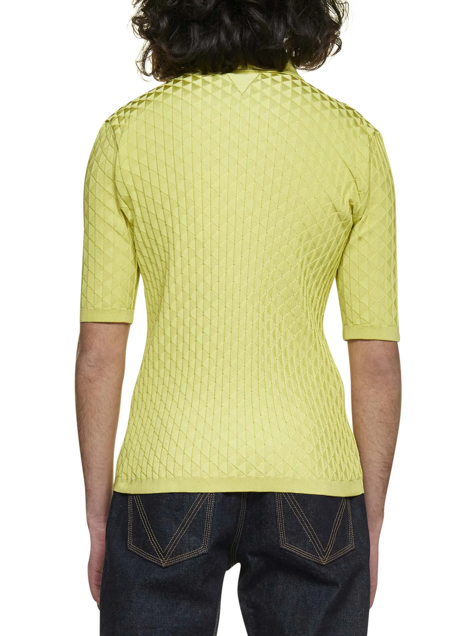 Bottega Veneta Buttoned Polo Shirt