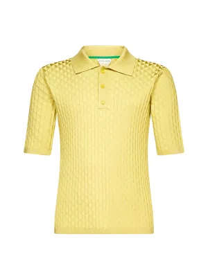 Bottega Veneta Buttoned Polo Shirt