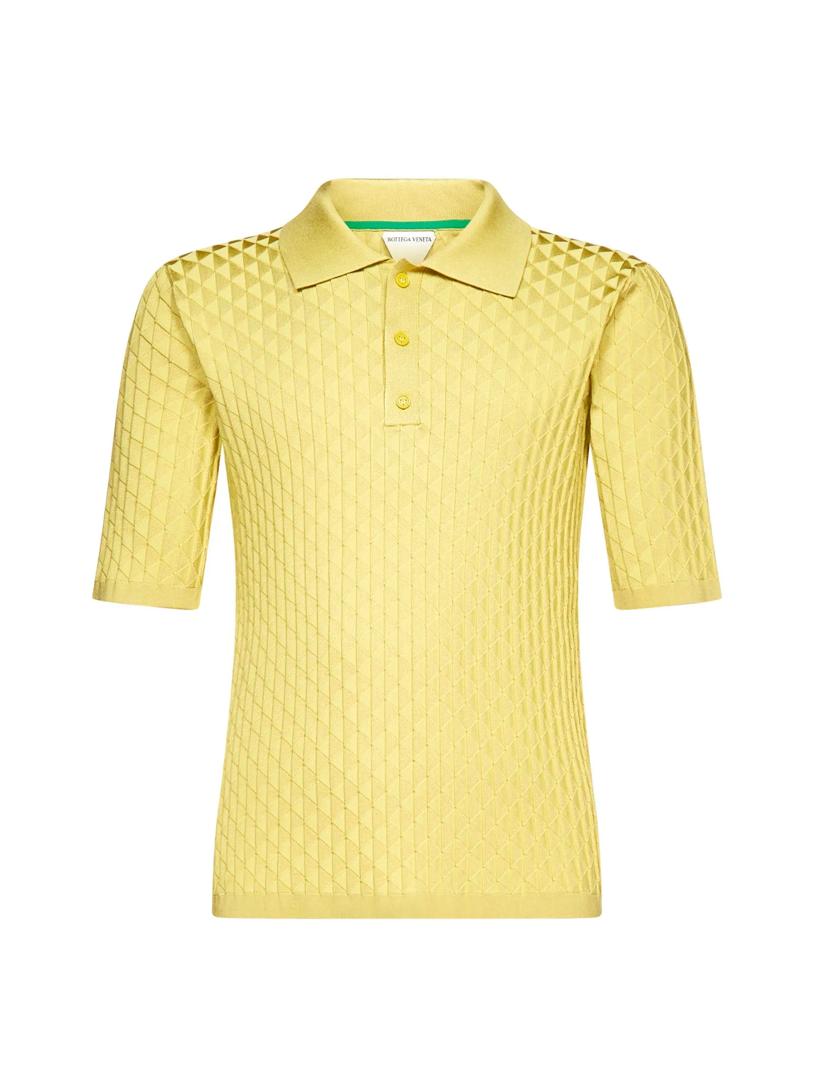 Bottega Veneta Buttoned Polo Shirt