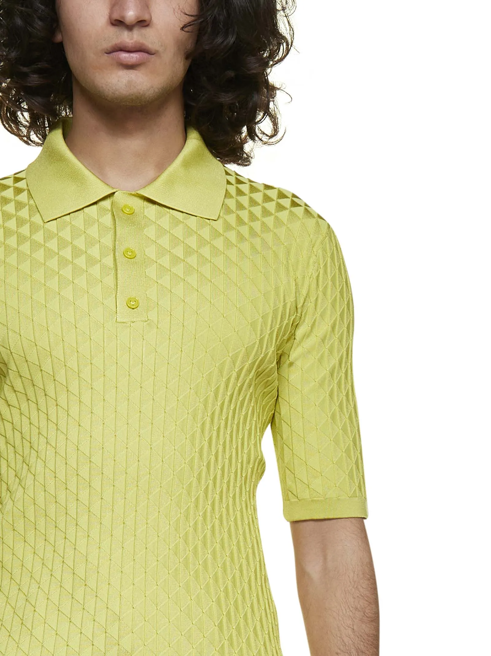 Bottega Veneta Buttoned Polo Shirt