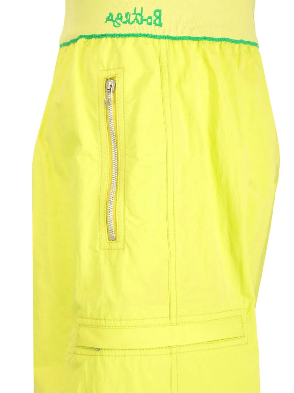 Bottega Veneta Elasticated Waistband Reverse Logo Shorts