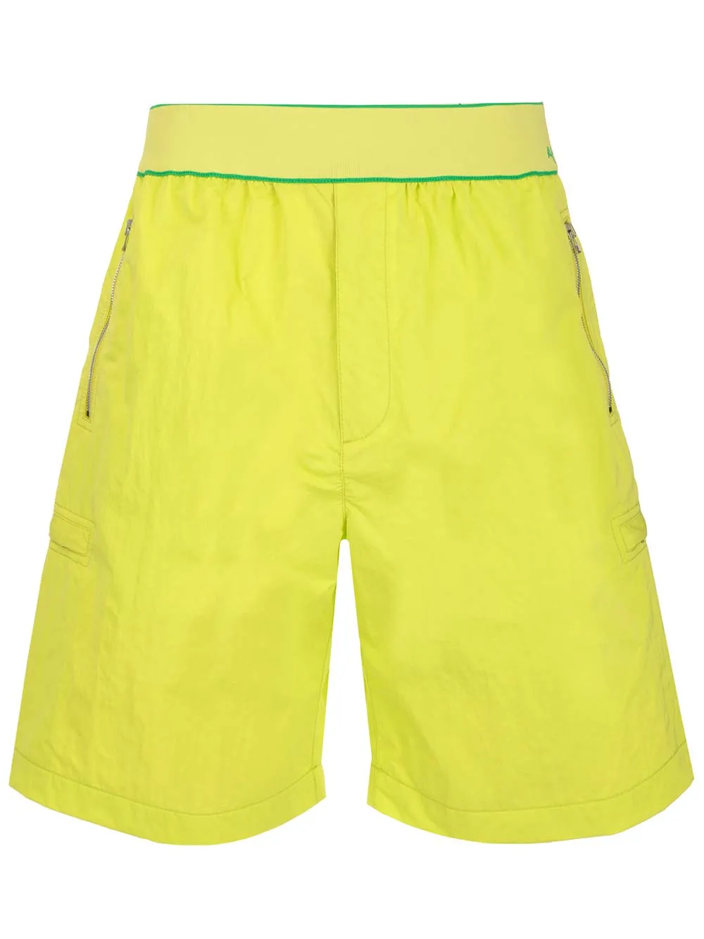 Bottega Veneta Elasticated Waistband Reverse Logo Shorts