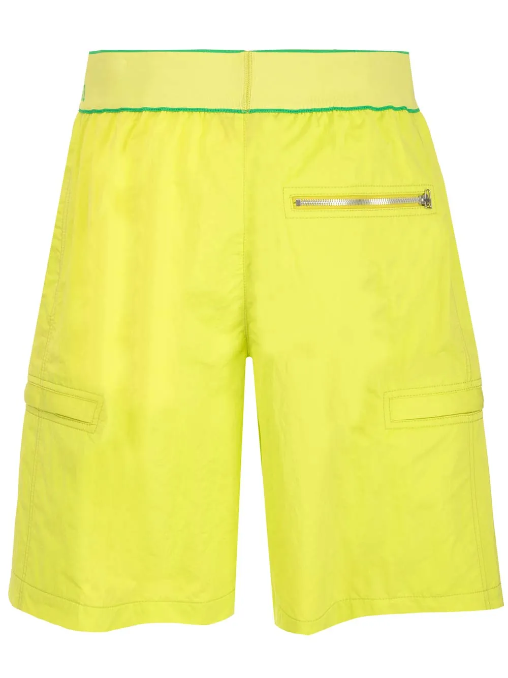Bottega Veneta Elasticated Waistband Reverse Logo Shorts
