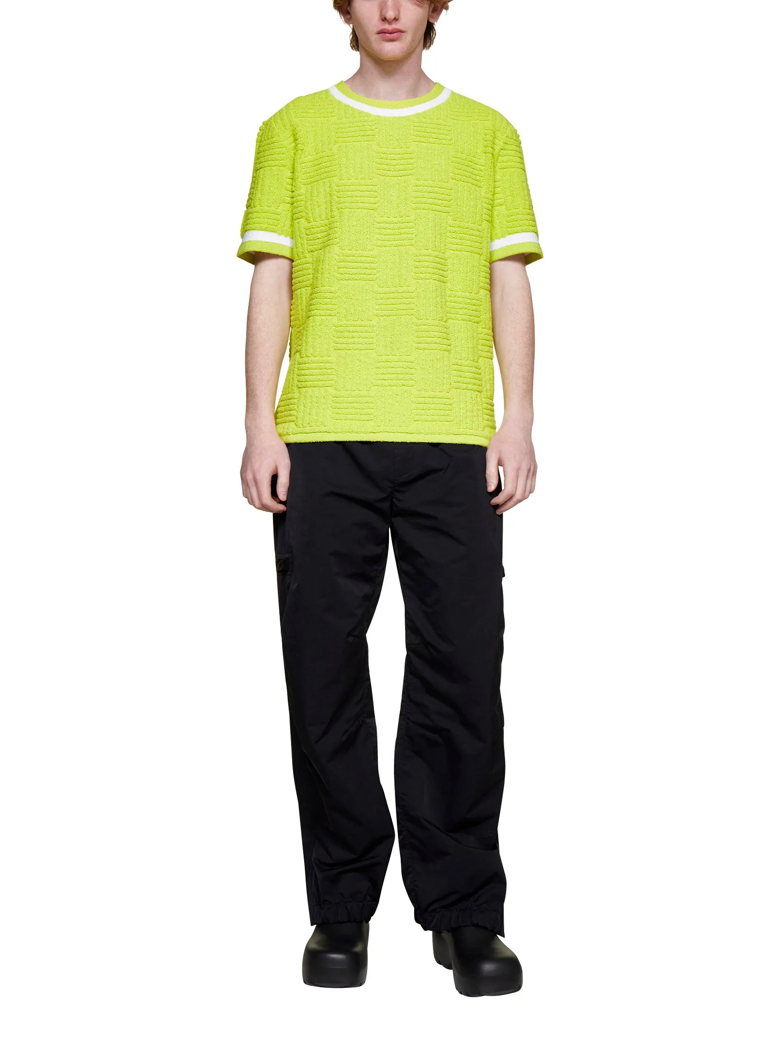 Bottega Veneta Intrecciato Crewneck T-Shirt