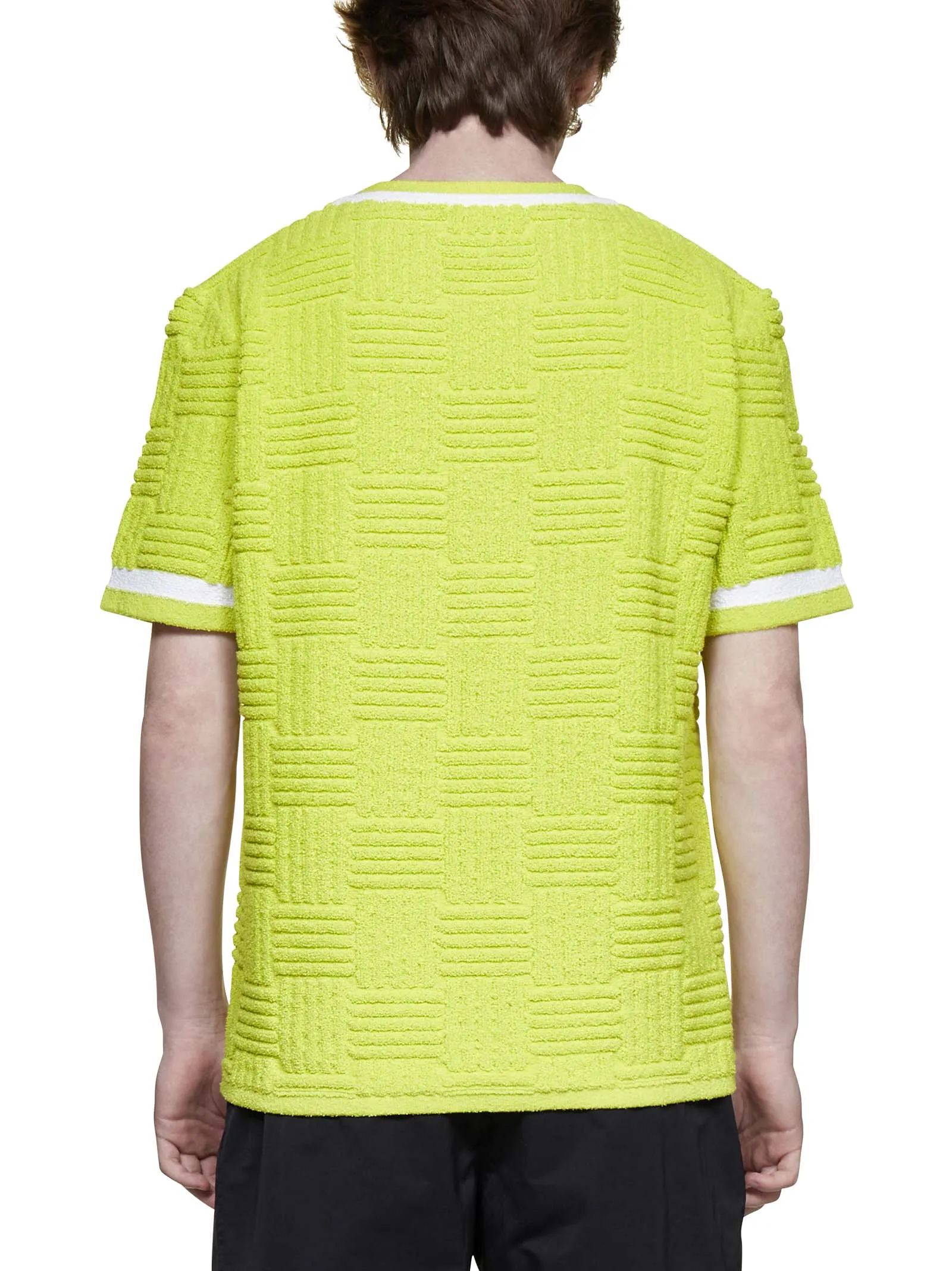 Bottega Veneta Intrecciato Crewneck T-Shirt