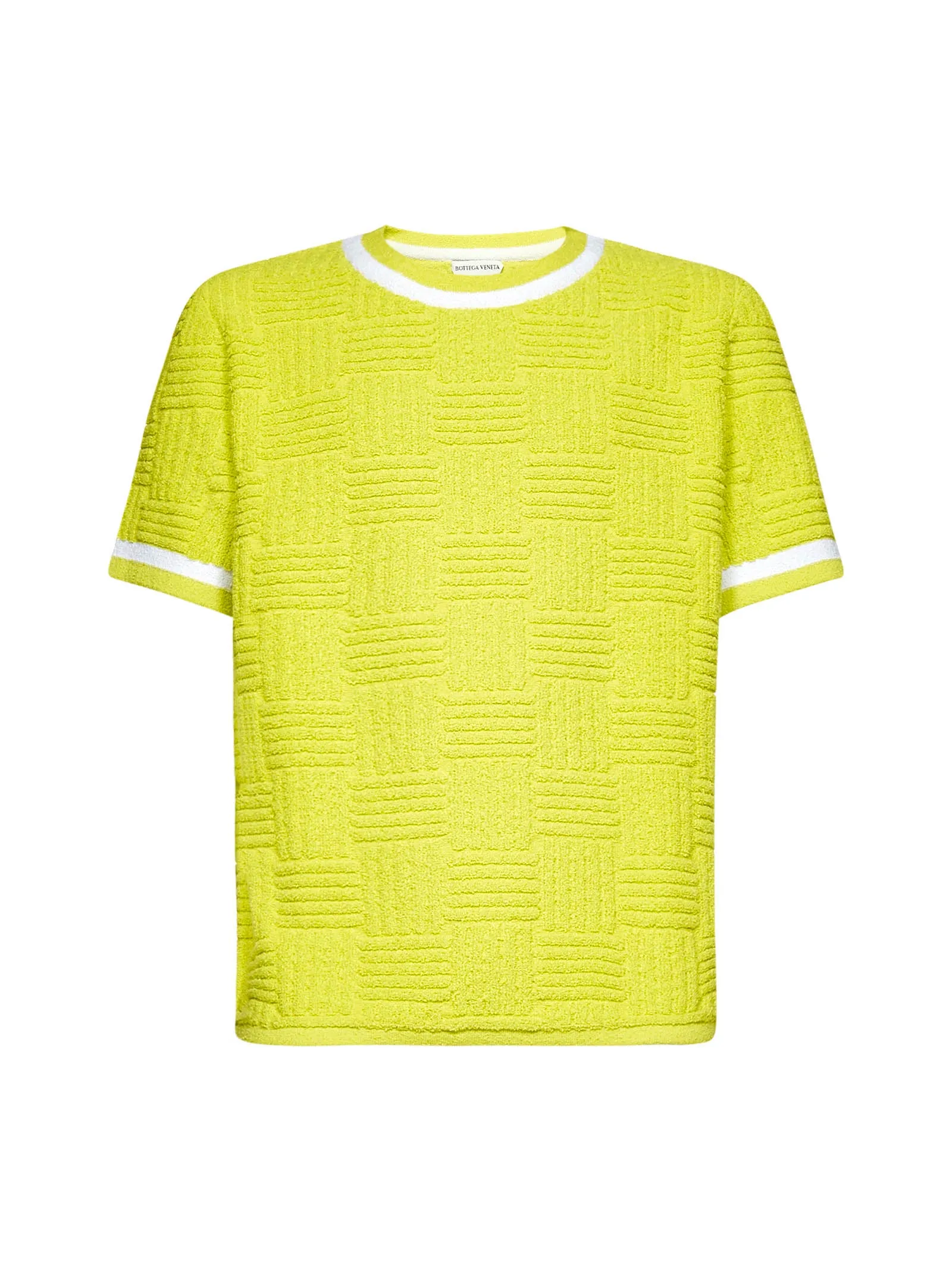 Bottega Veneta Intrecciato Crewneck T-Shirt