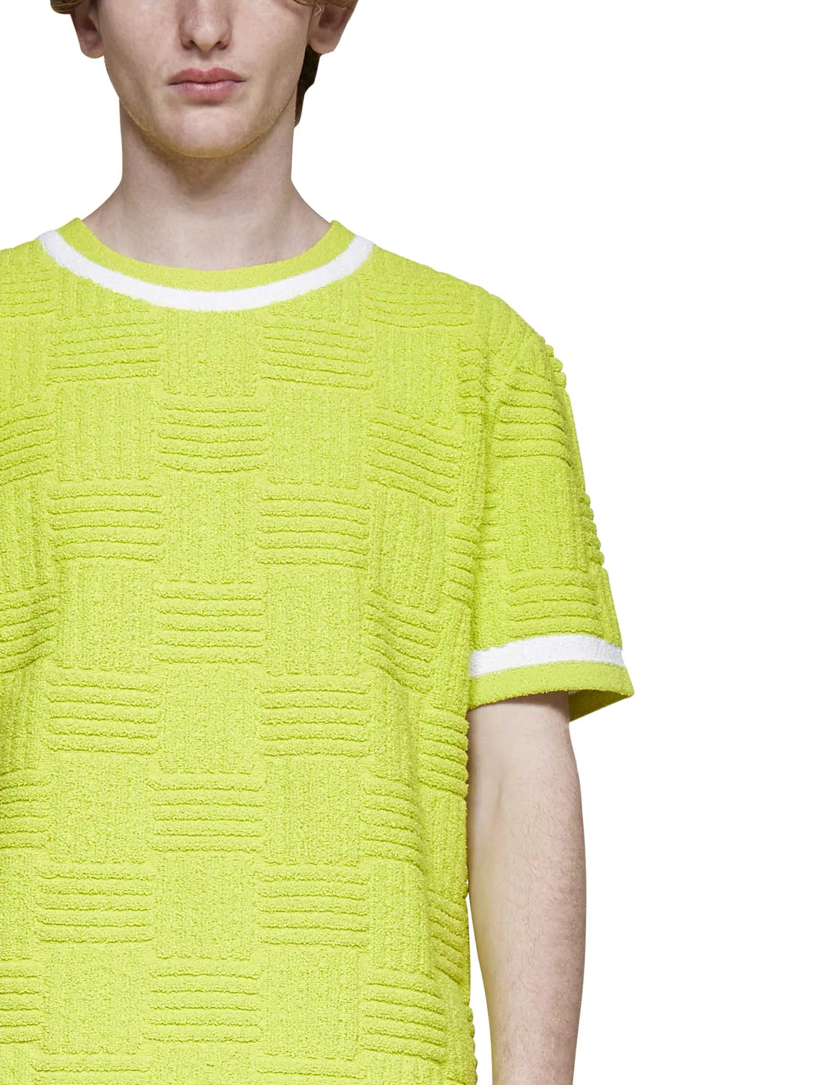 Bottega Veneta Intrecciato Crewneck T-Shirt