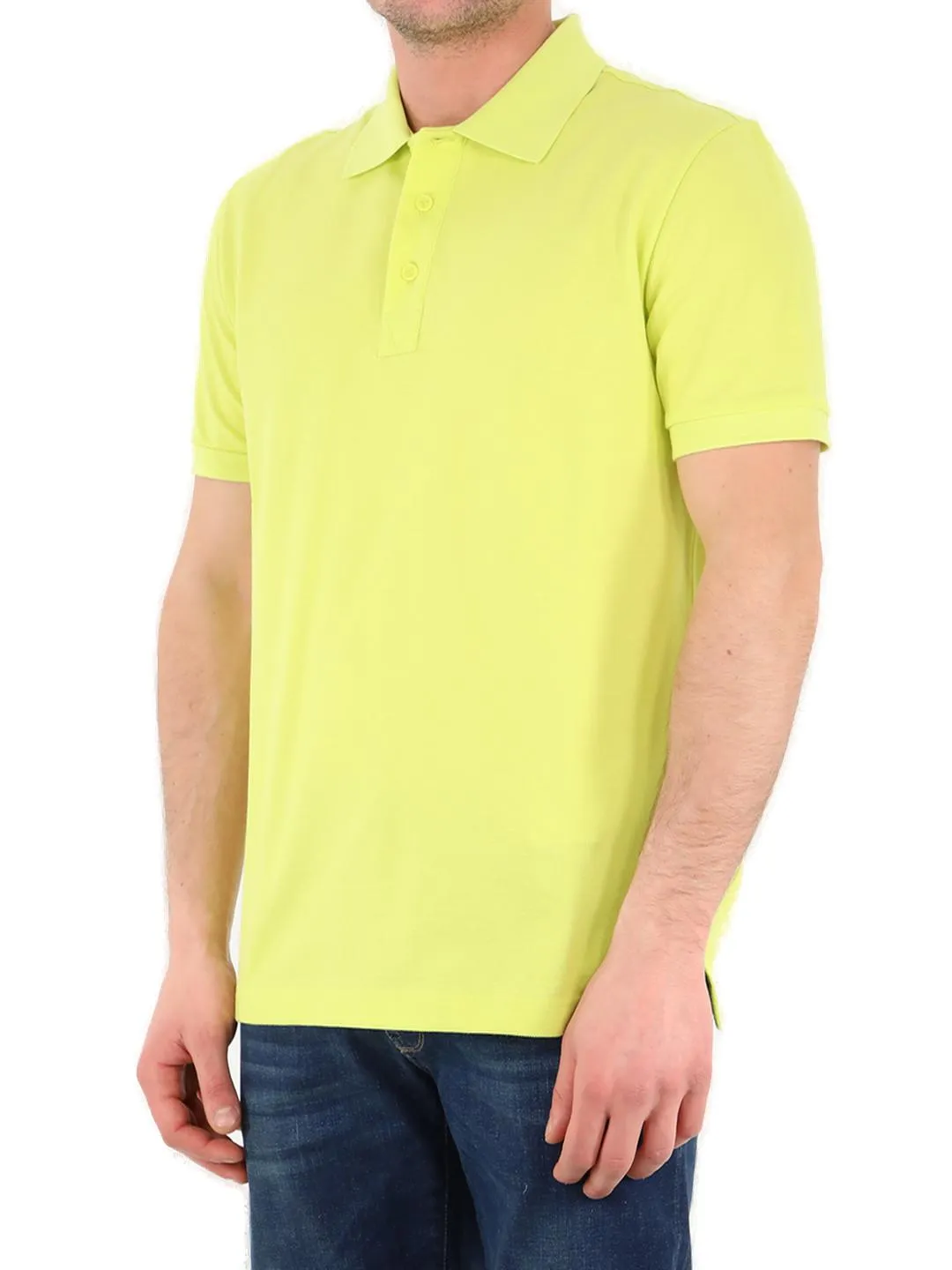 Bottega Veneta Short Sleeved Polo Shirt