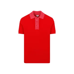 Bottega Veneta Short Sleeved Polo Shirt
