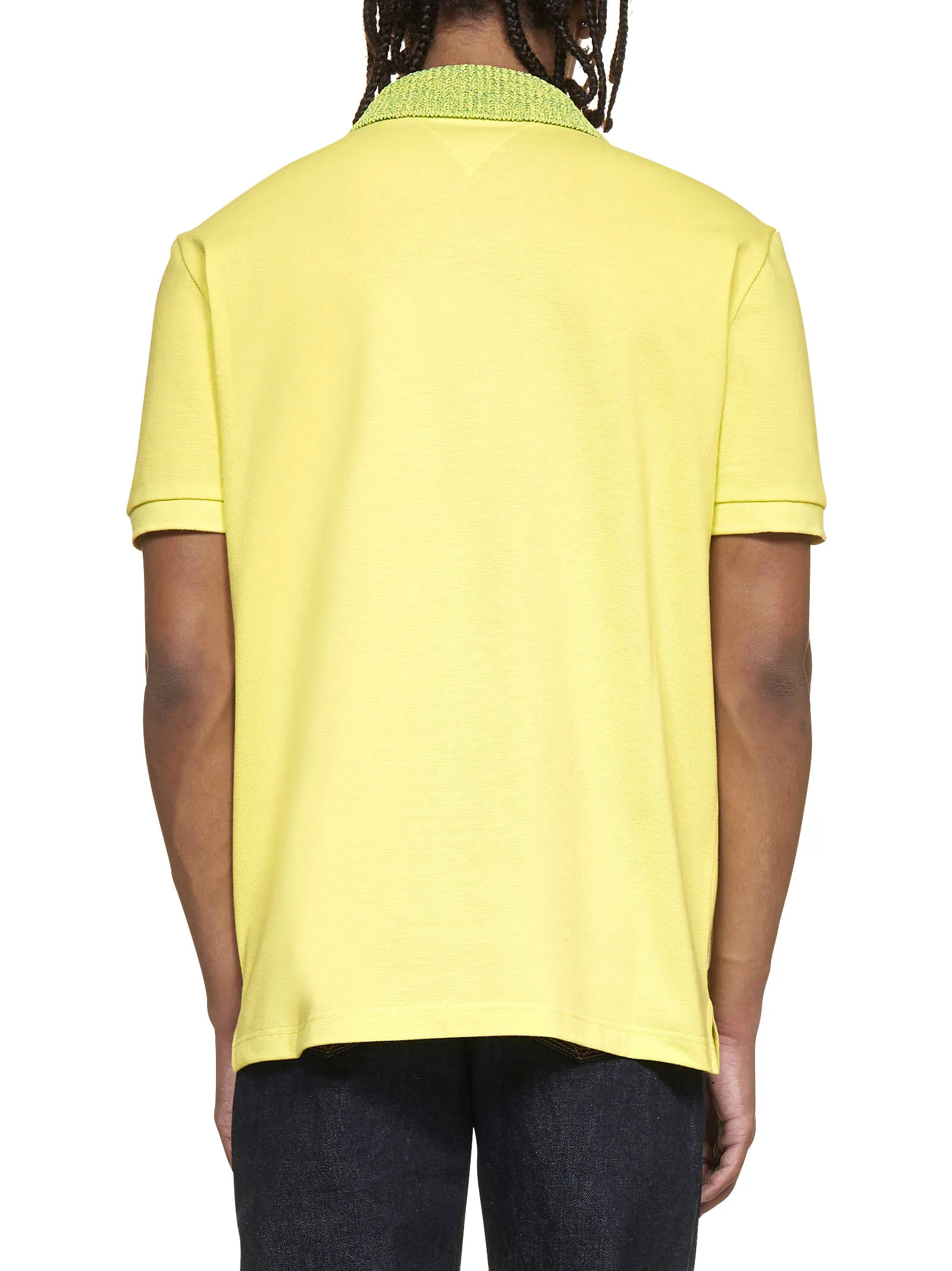 Bottega Veneta Short Sleeved Polo Shirt