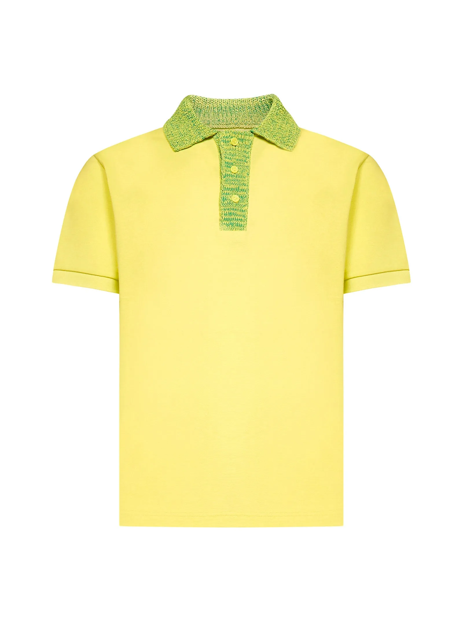 Bottega Veneta Short Sleeved Polo Shirt