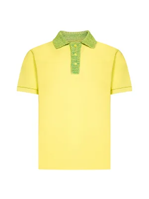 Bottega Veneta Short Sleeved Polo Shirt
