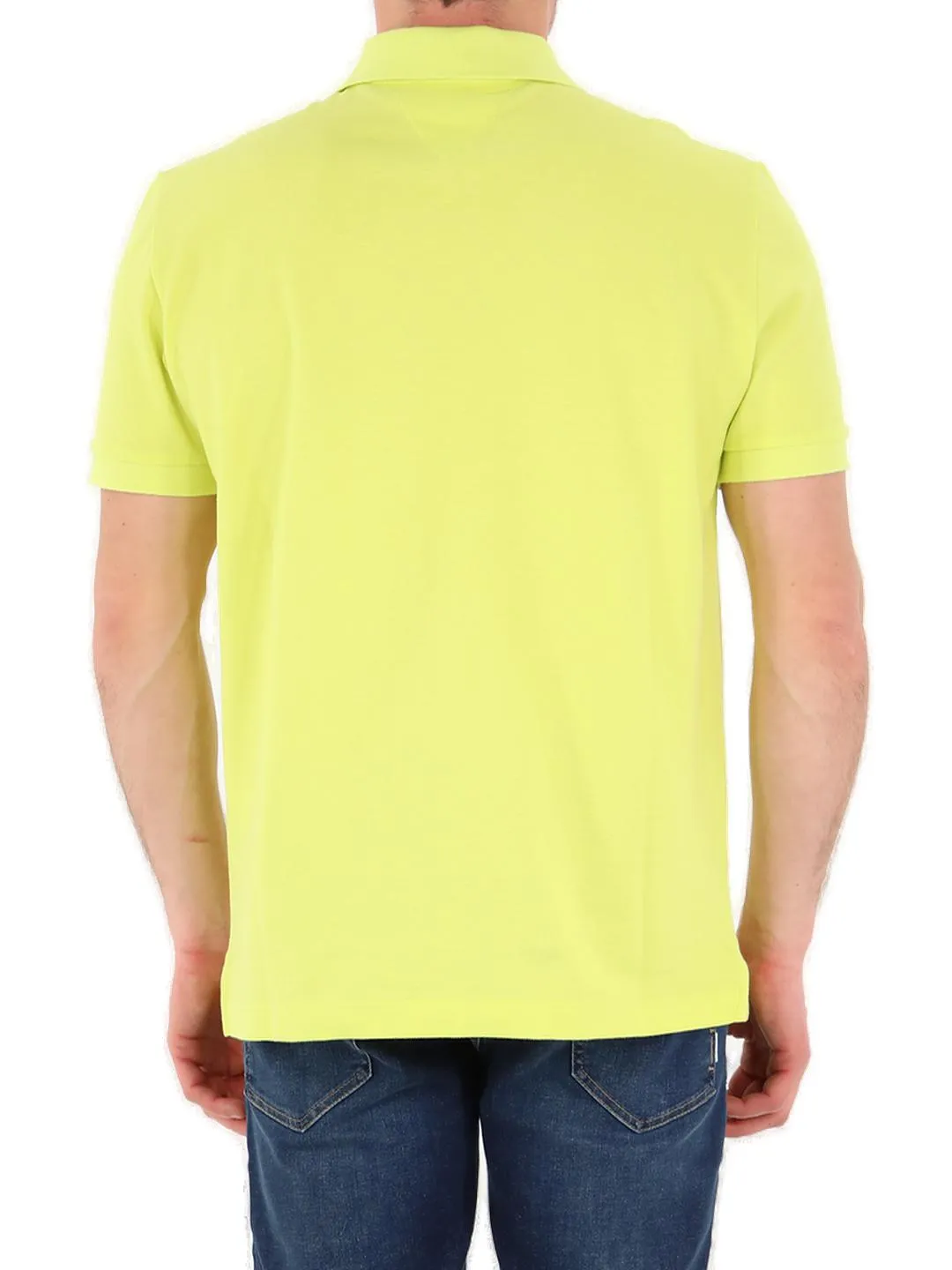 Bottega Veneta Short Sleeved Polo Shirt