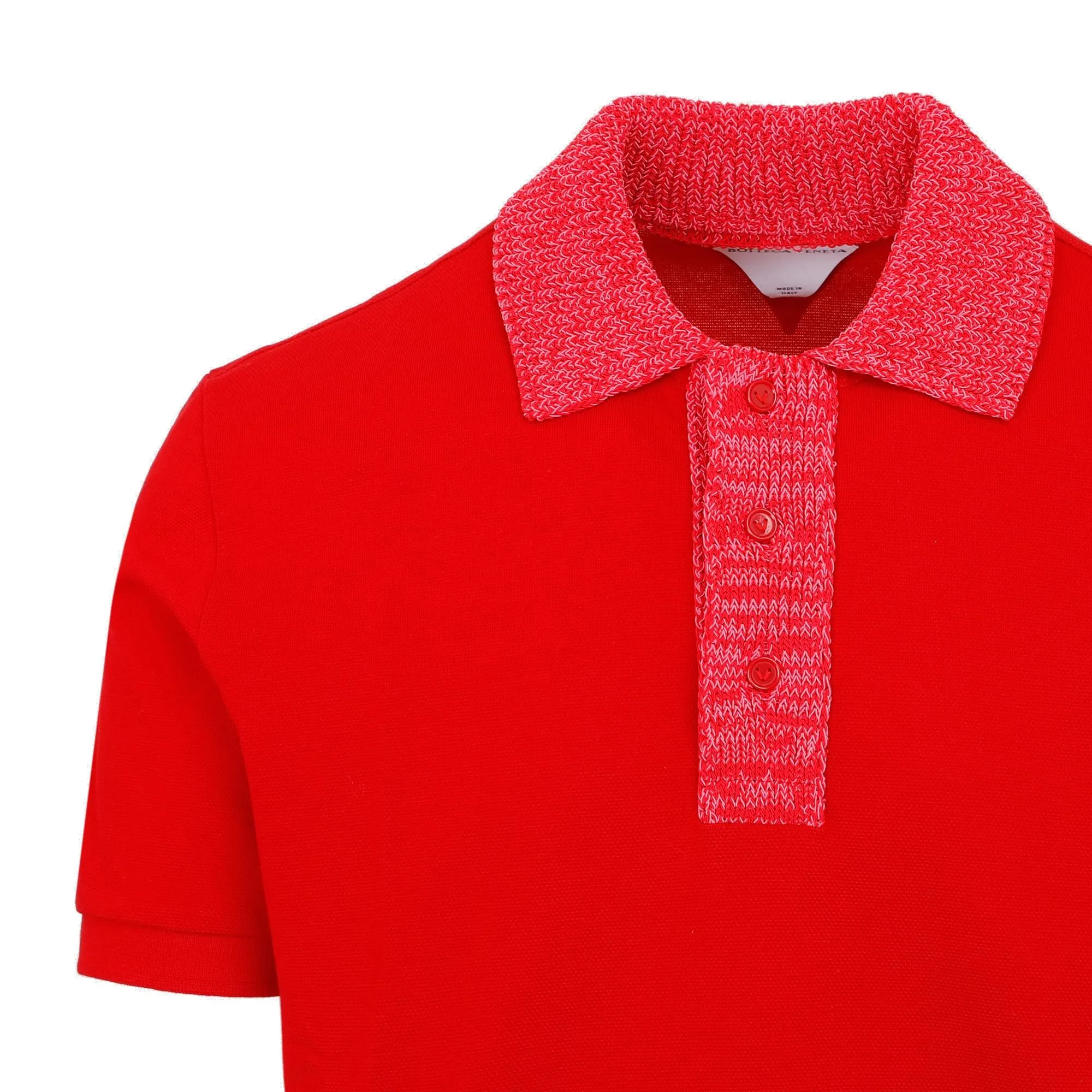Bottega Veneta Short Sleeved Polo Shirt