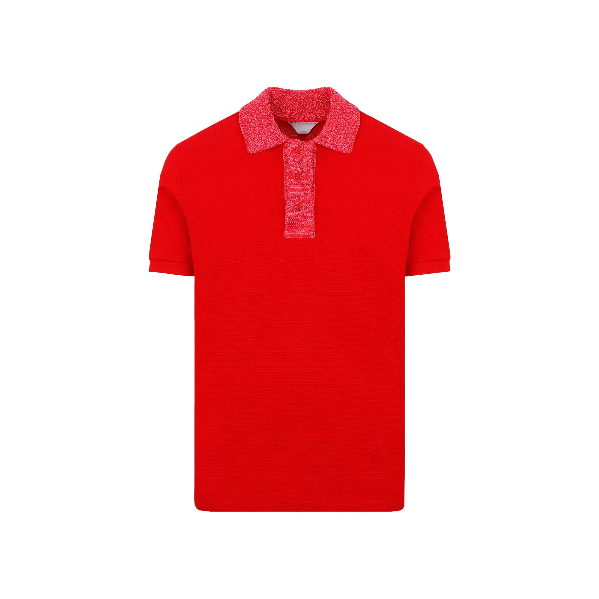 Bottega Veneta Short Sleeved Polo Shirt