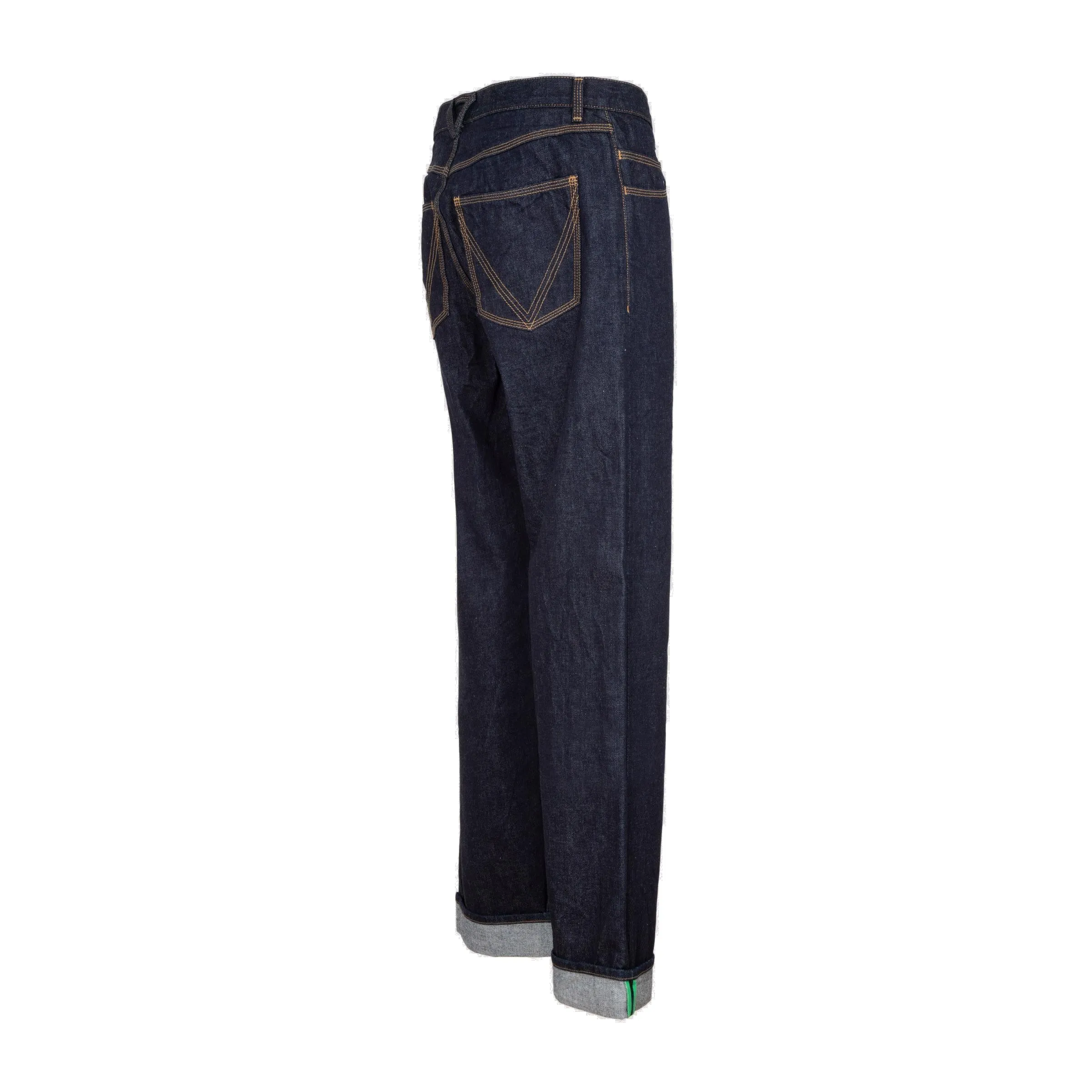 Bottega Veneta Straight-Leg Denim Jeans