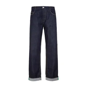 Bottega Veneta Straight-Leg Denim Jeans