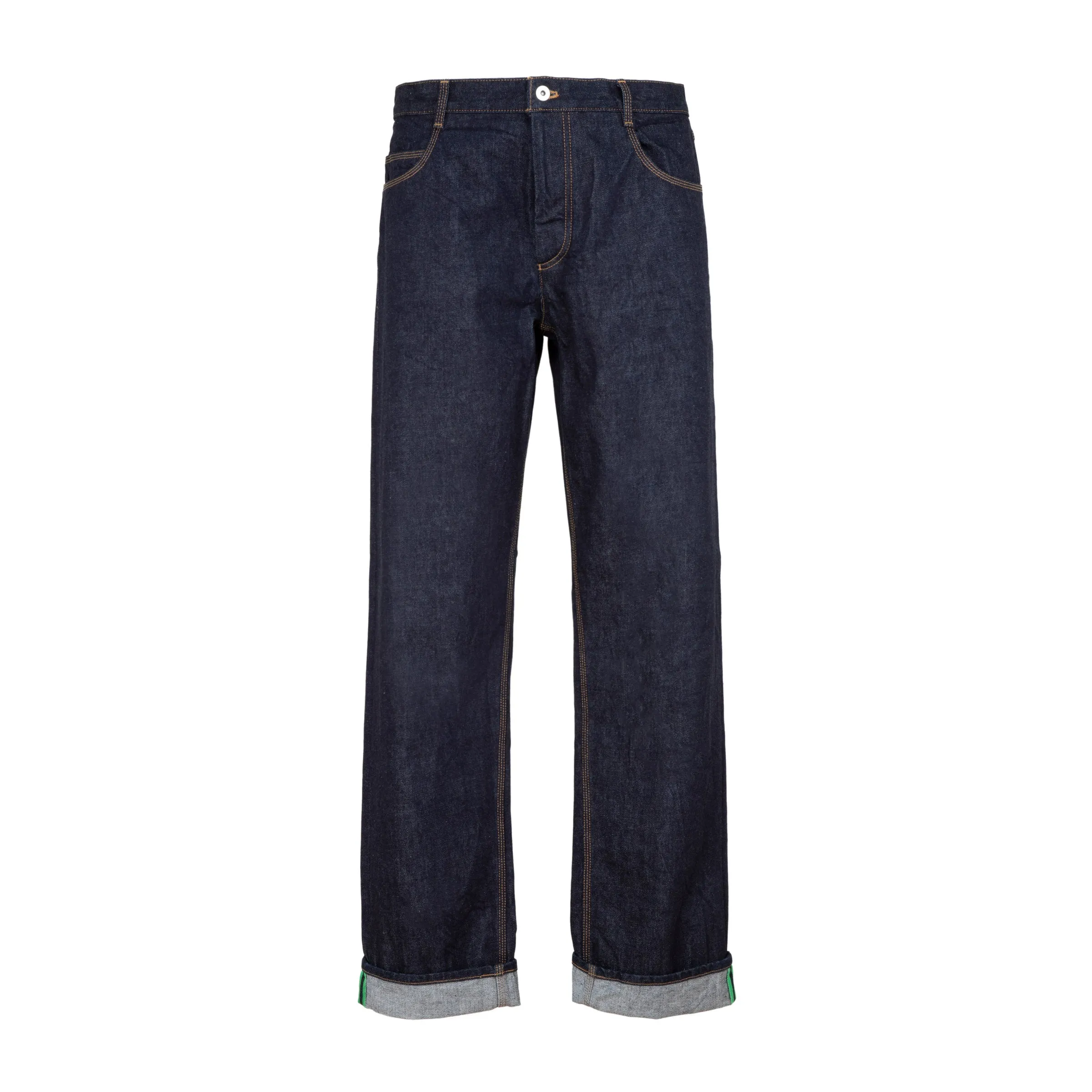 Bottega Veneta Straight-Leg Denim Jeans