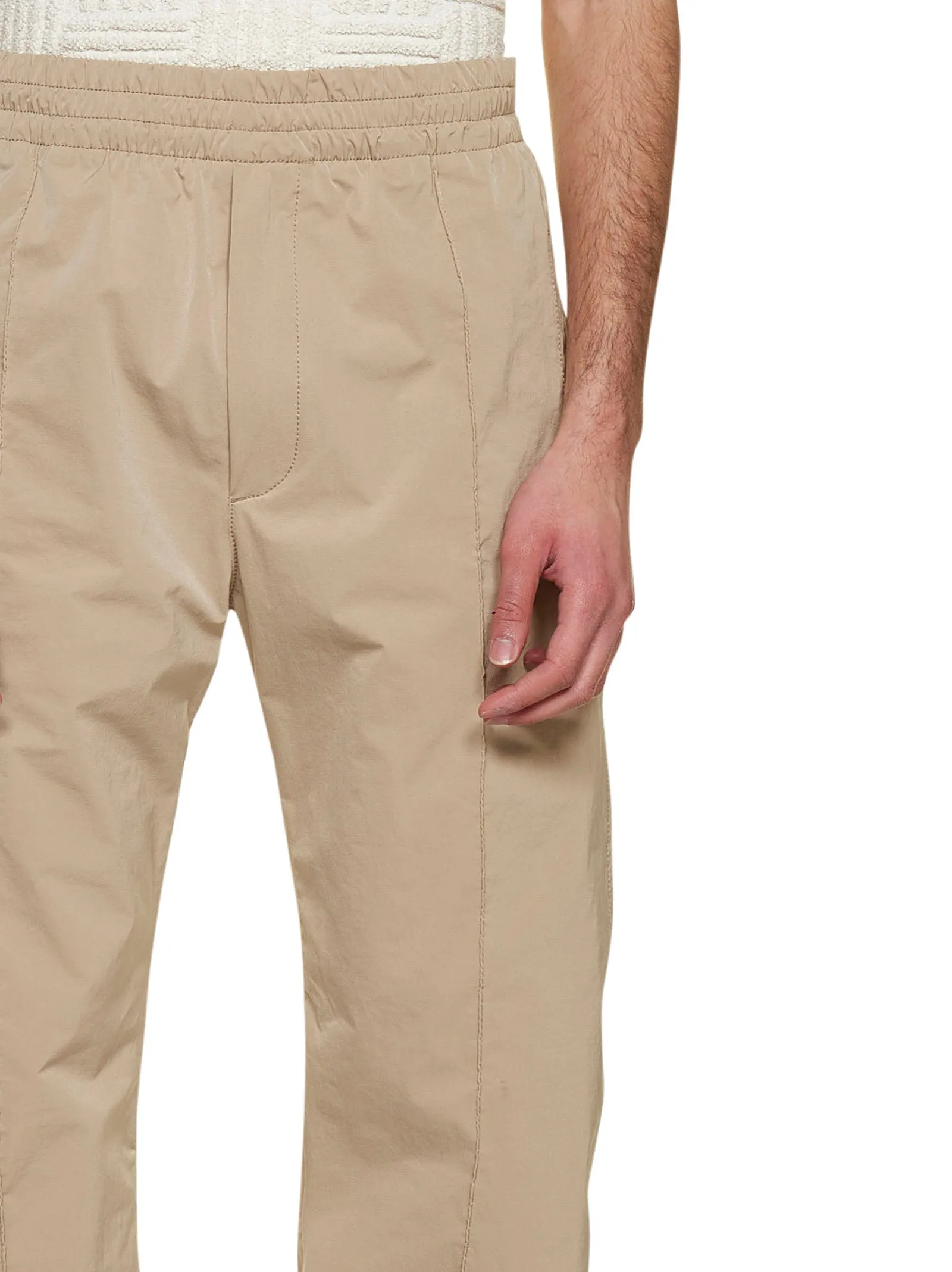 Bottega Veneta Straight Leg Track Pants