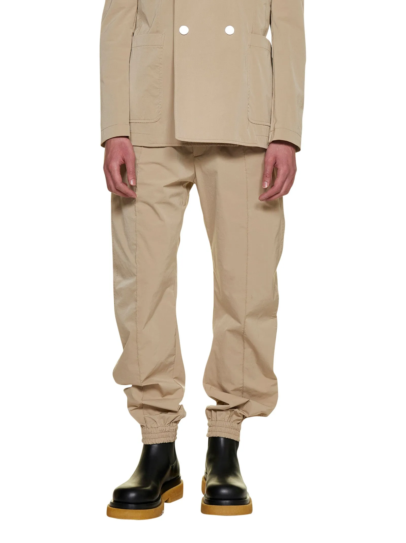 Bottega Veneta Straight Leg Track Pants