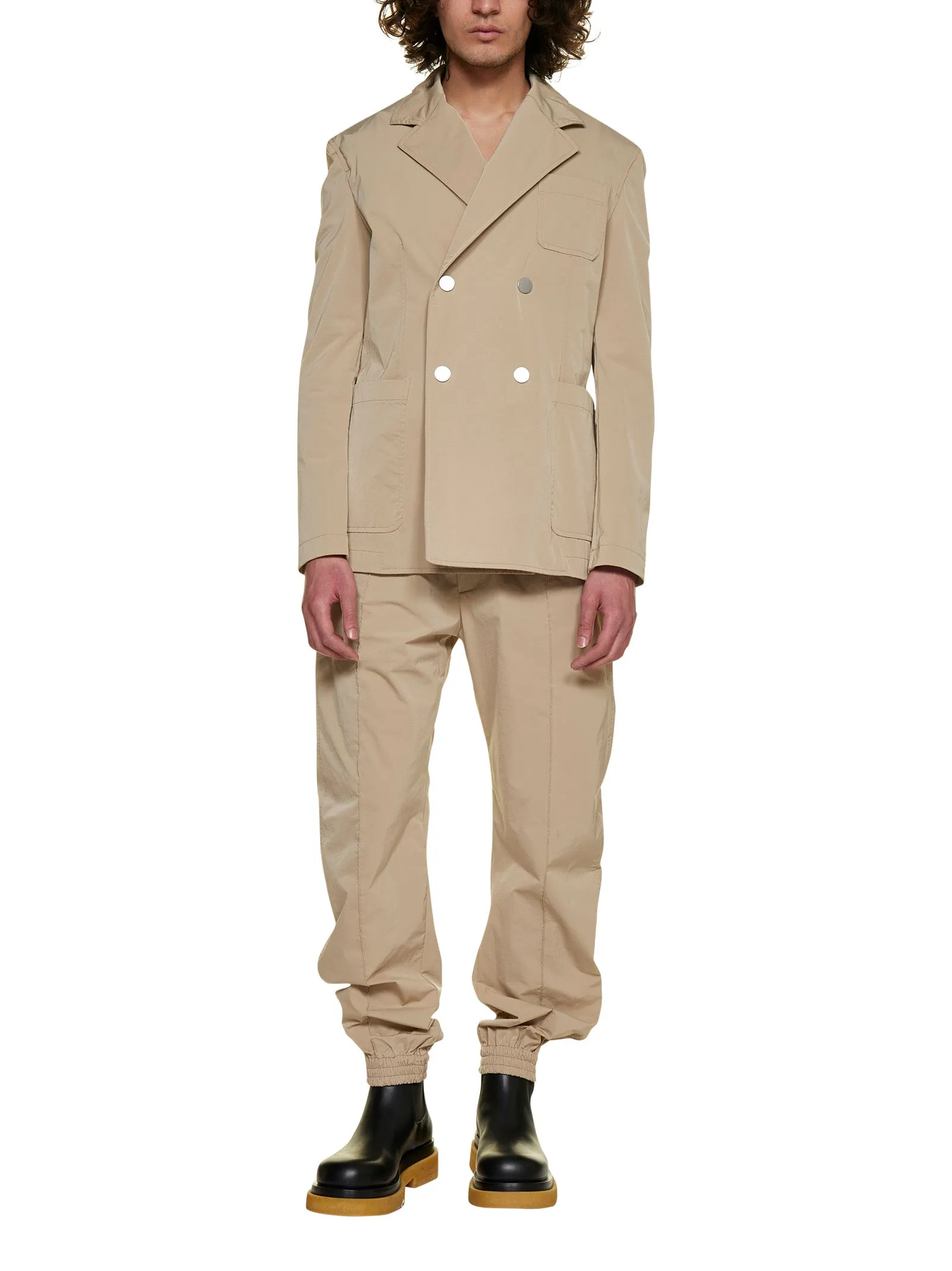 Bottega Veneta Straight Leg Track Pants