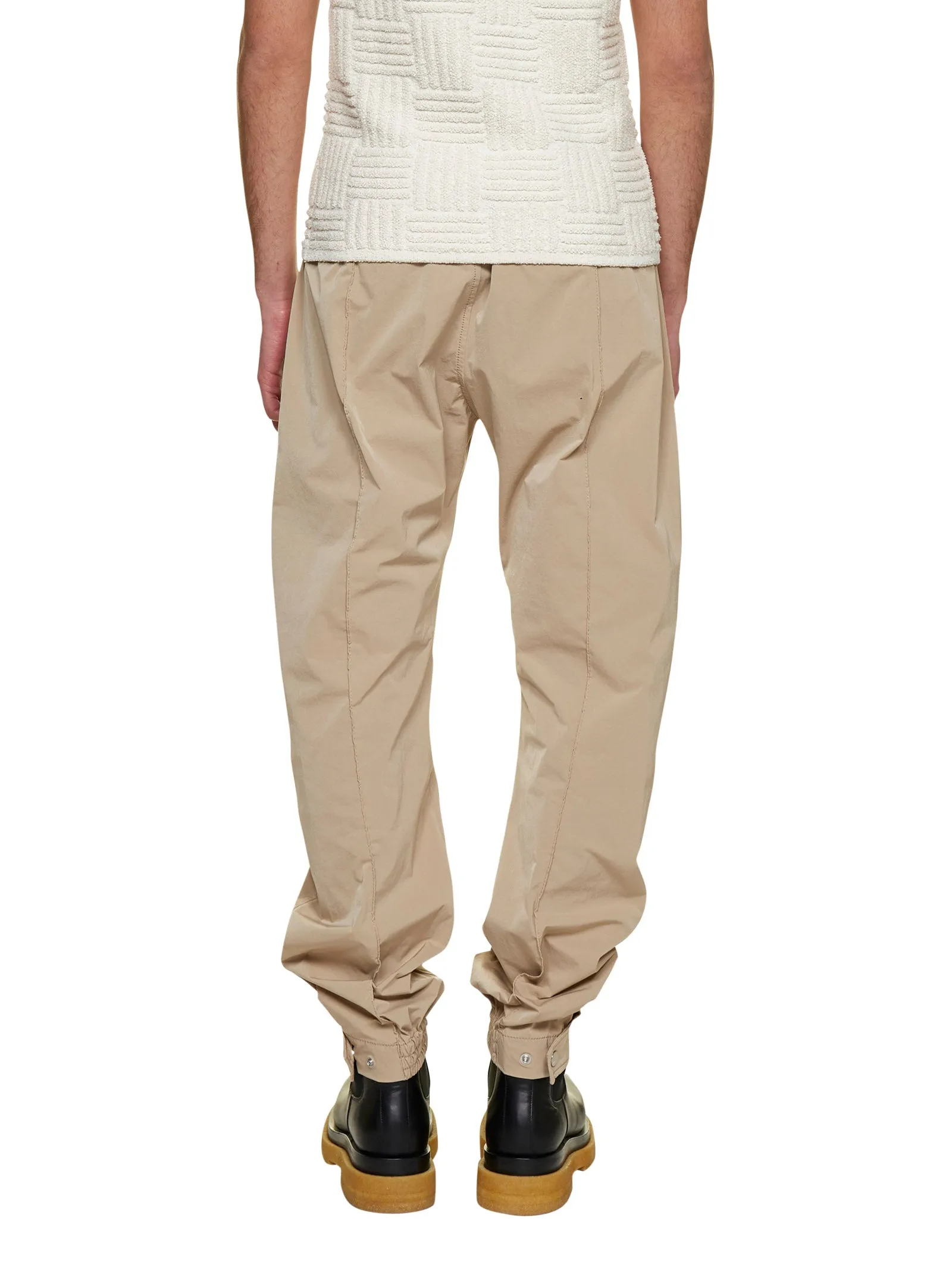 Bottega Veneta Straight Leg Track Pants
