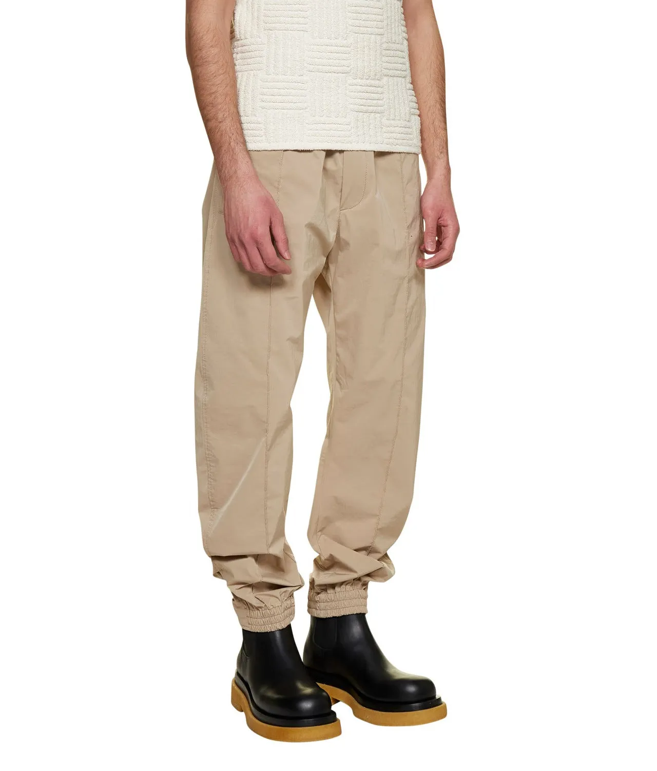 Bottega Veneta Straight Leg Track Pants