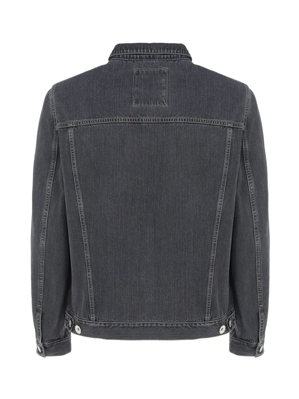 Brunello Cucinelli Buttoned Denim Jacket