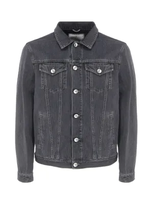 Brunello Cucinelli Buttoned Denim Jacket