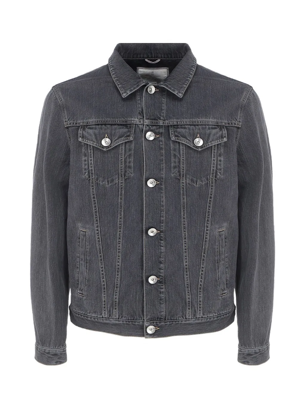Brunello Cucinelli Buttoned Denim Jacket