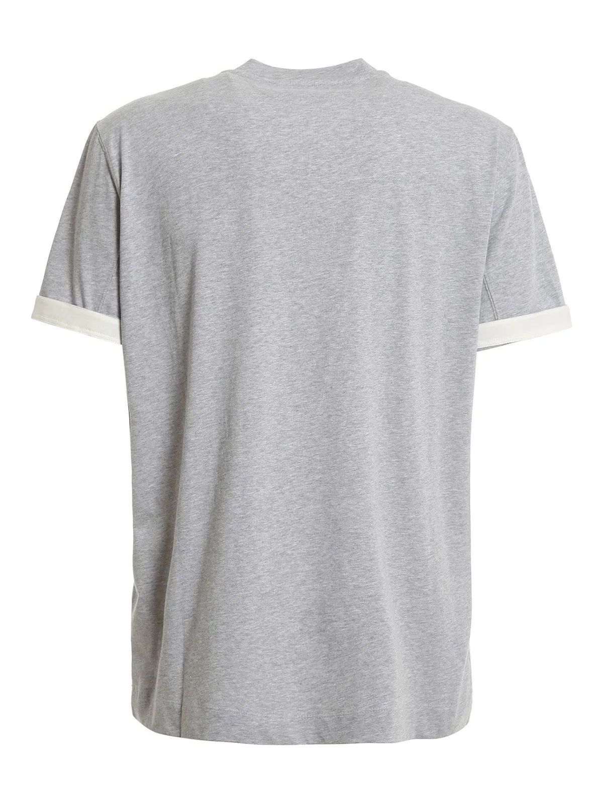 Brunello Cucinelli Crewneck Short-Sleeve T-Shirt