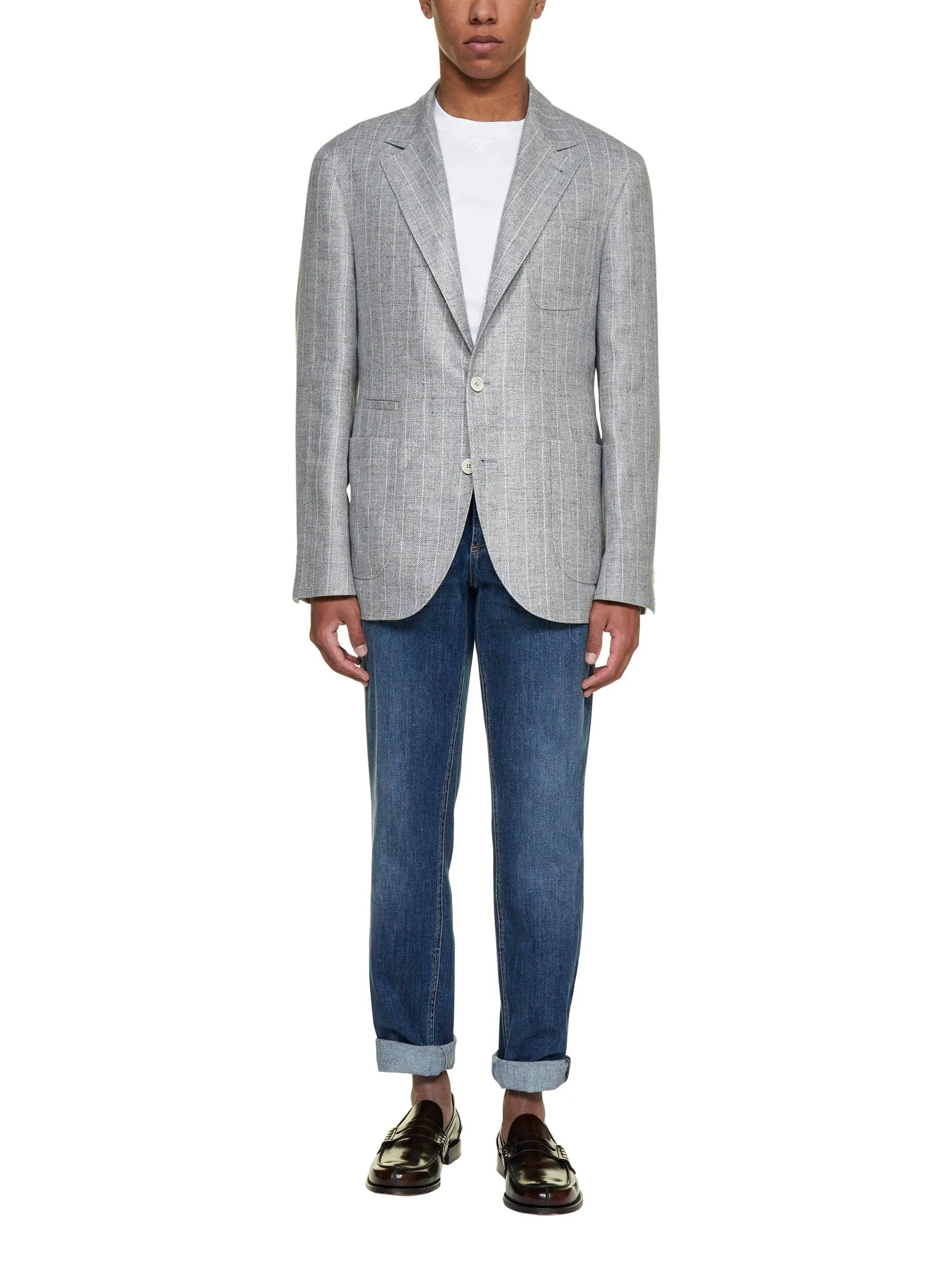 Brunello Cucinelli Double-Breasted Jacket