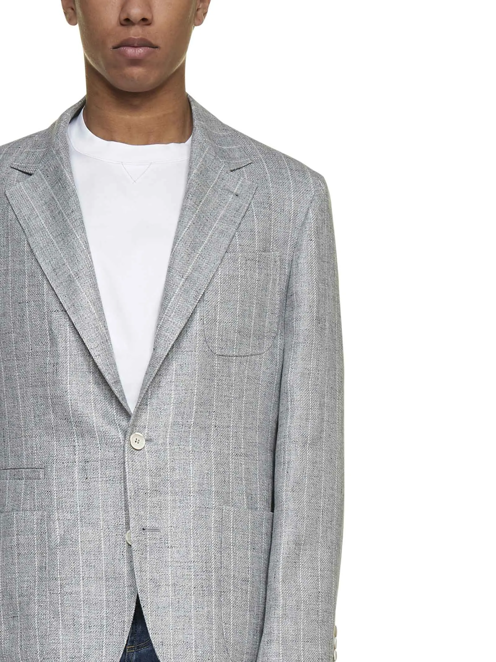 Brunello Cucinelli Double-Breasted Jacket
