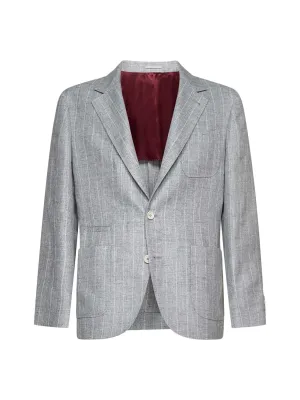 Brunello Cucinelli Double-Breasted Jacket