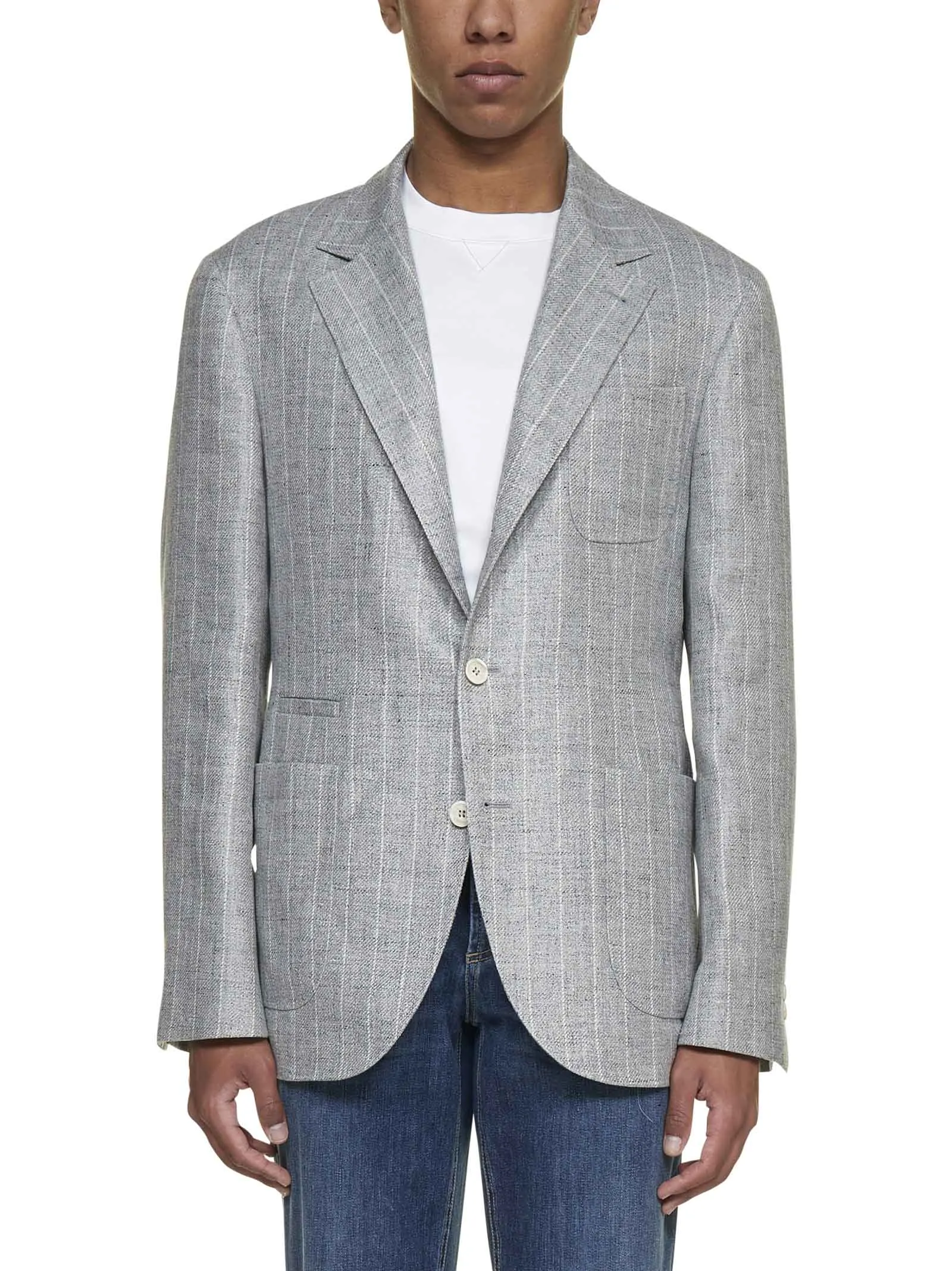 Brunello Cucinelli Double-Breasted Jacket