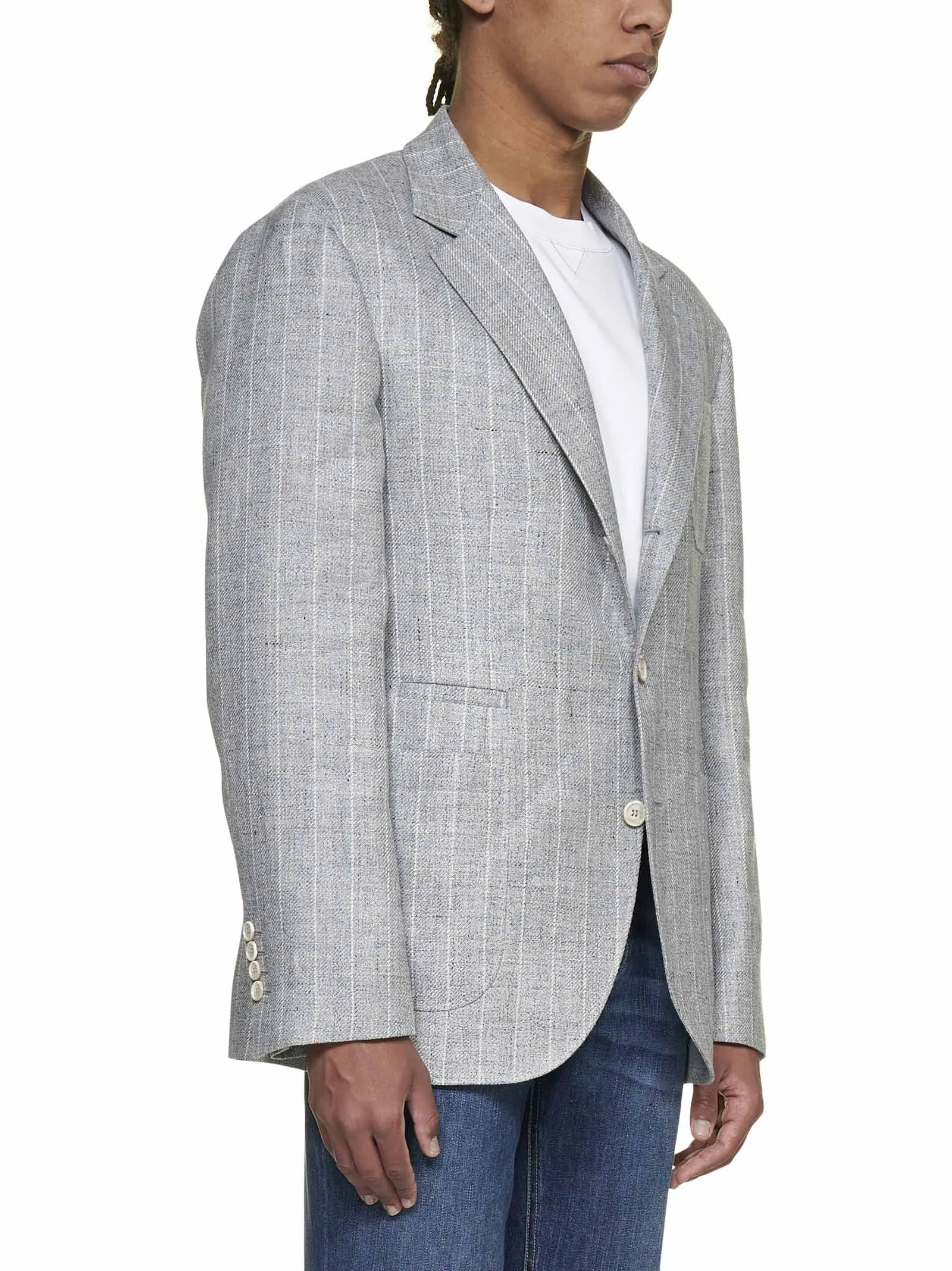 Brunello Cucinelli Double-Breasted Jacket