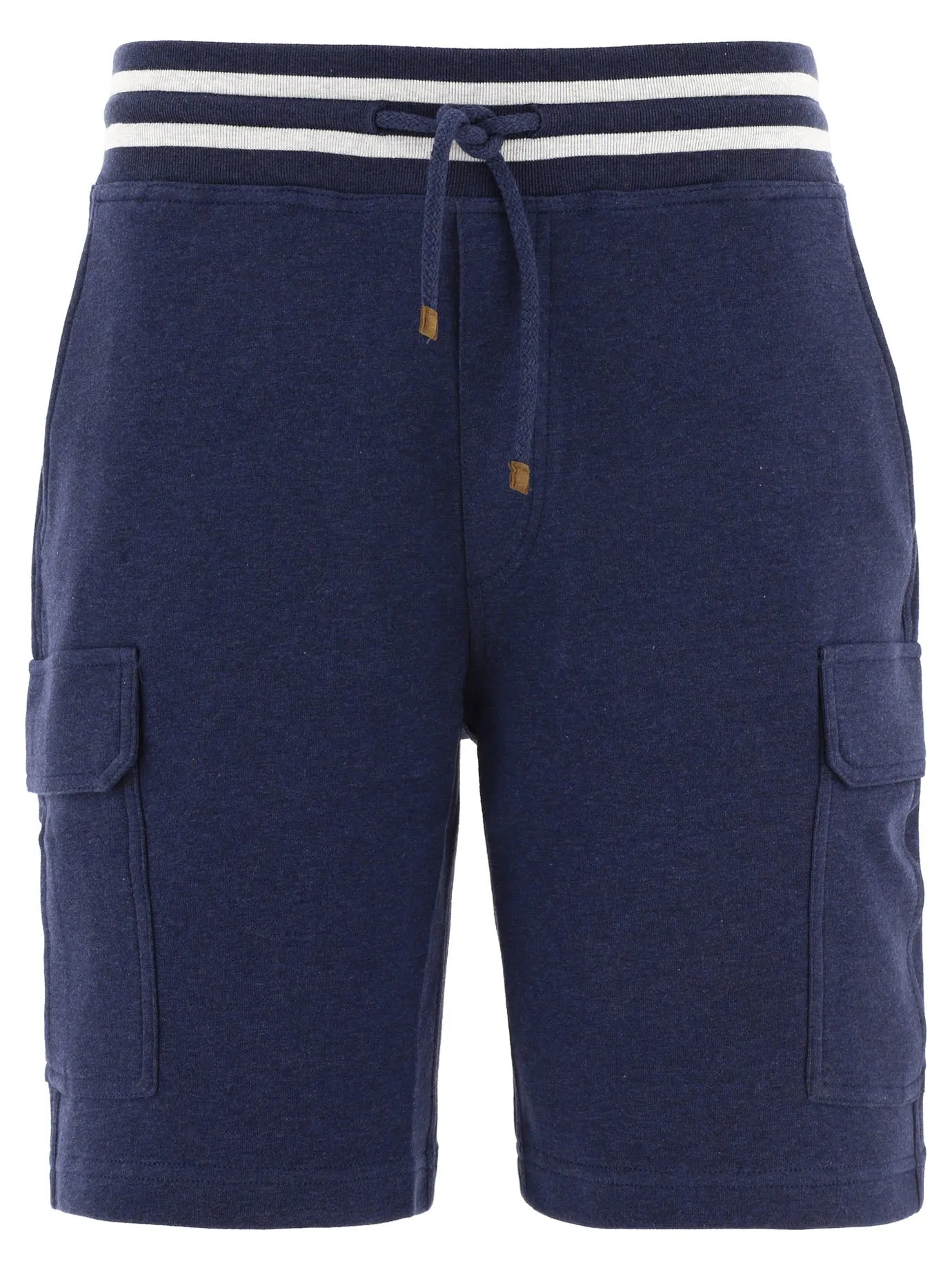 Brunello Cucinelli Drawstring Straight Cut Cargo Shorts