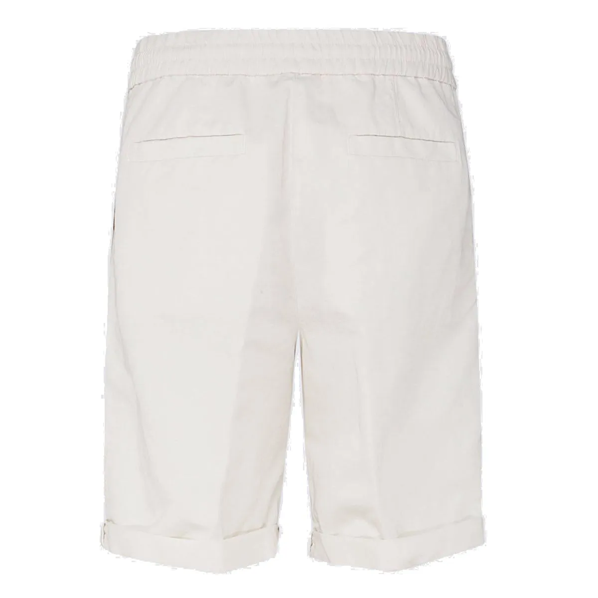Brunello Cucinelli Drawstring Straight Cut Shorts