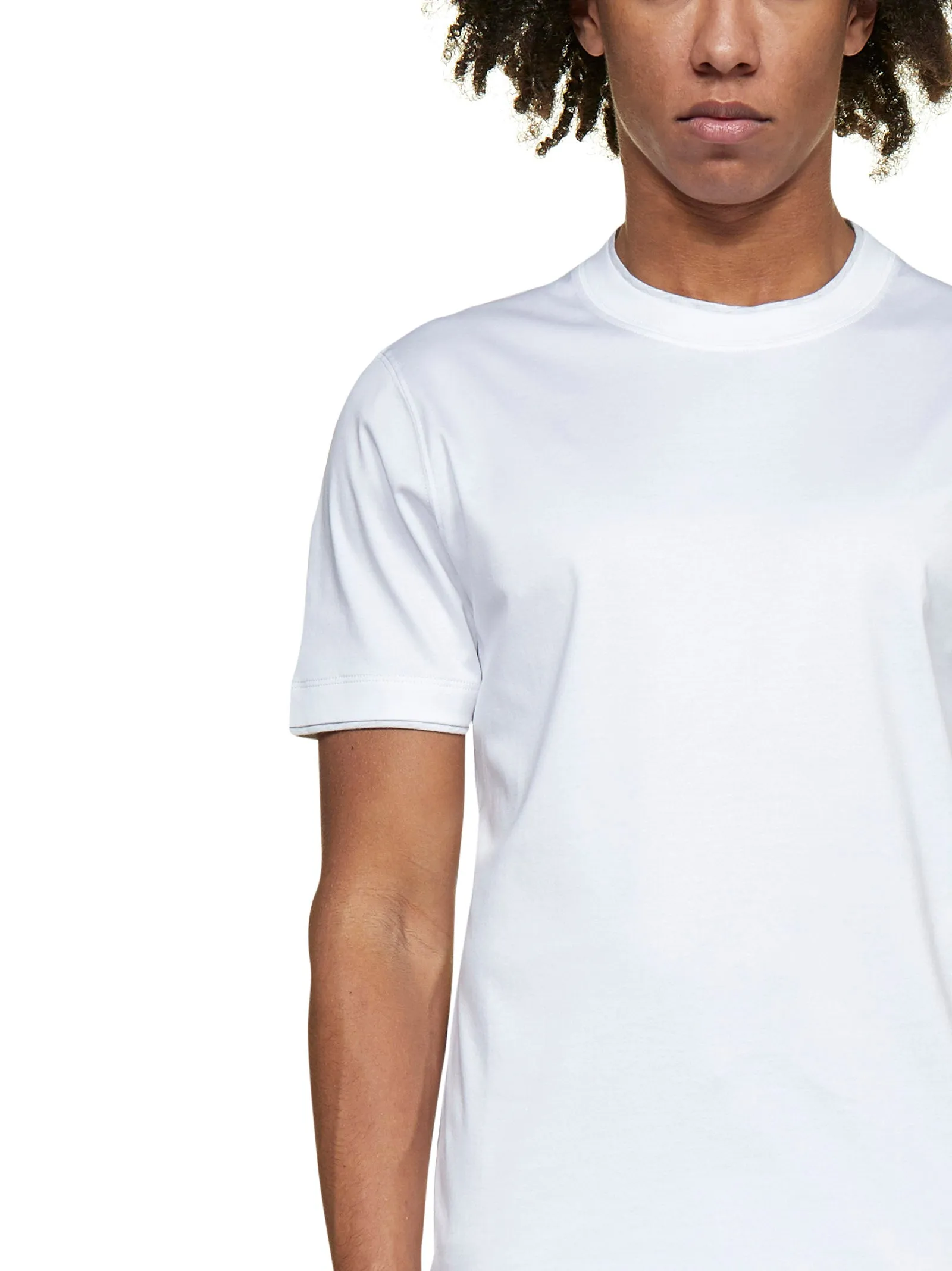 Brunello Cucinelli Layered Crewneck T-Shirt