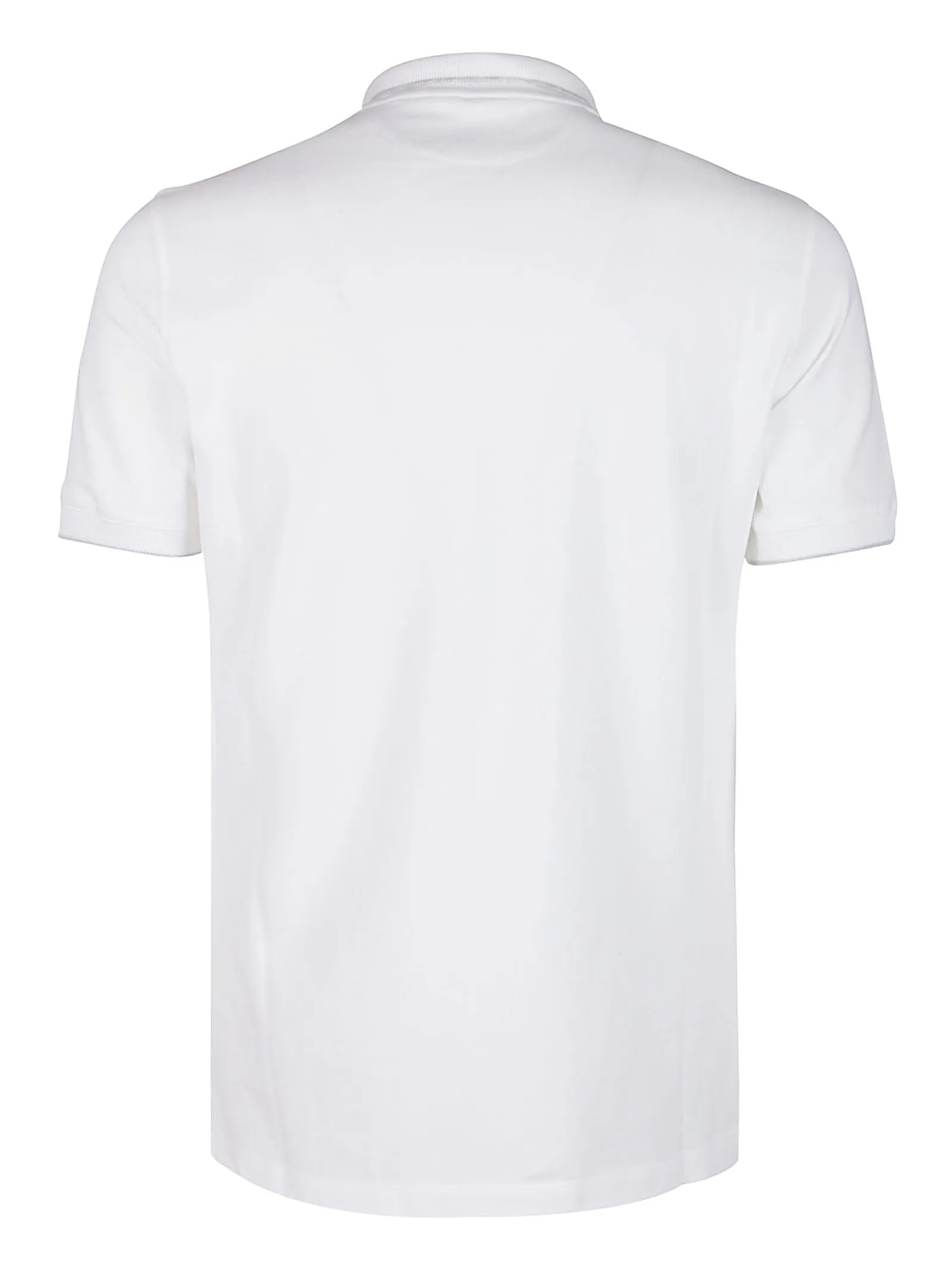 Brunello Cucinelli Logo Embroidered Polo Shirt