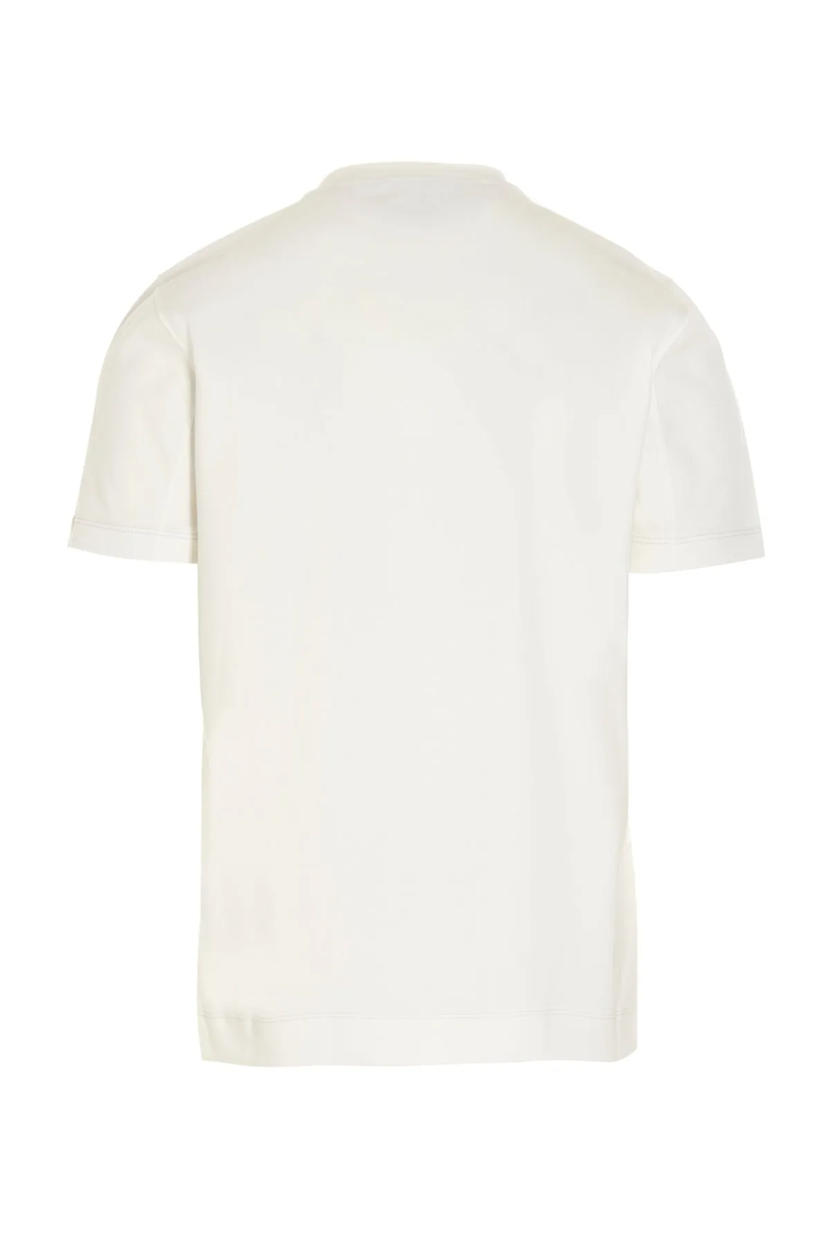 Brunello Cucinelli Logo Printed Crewneck T-Shirt