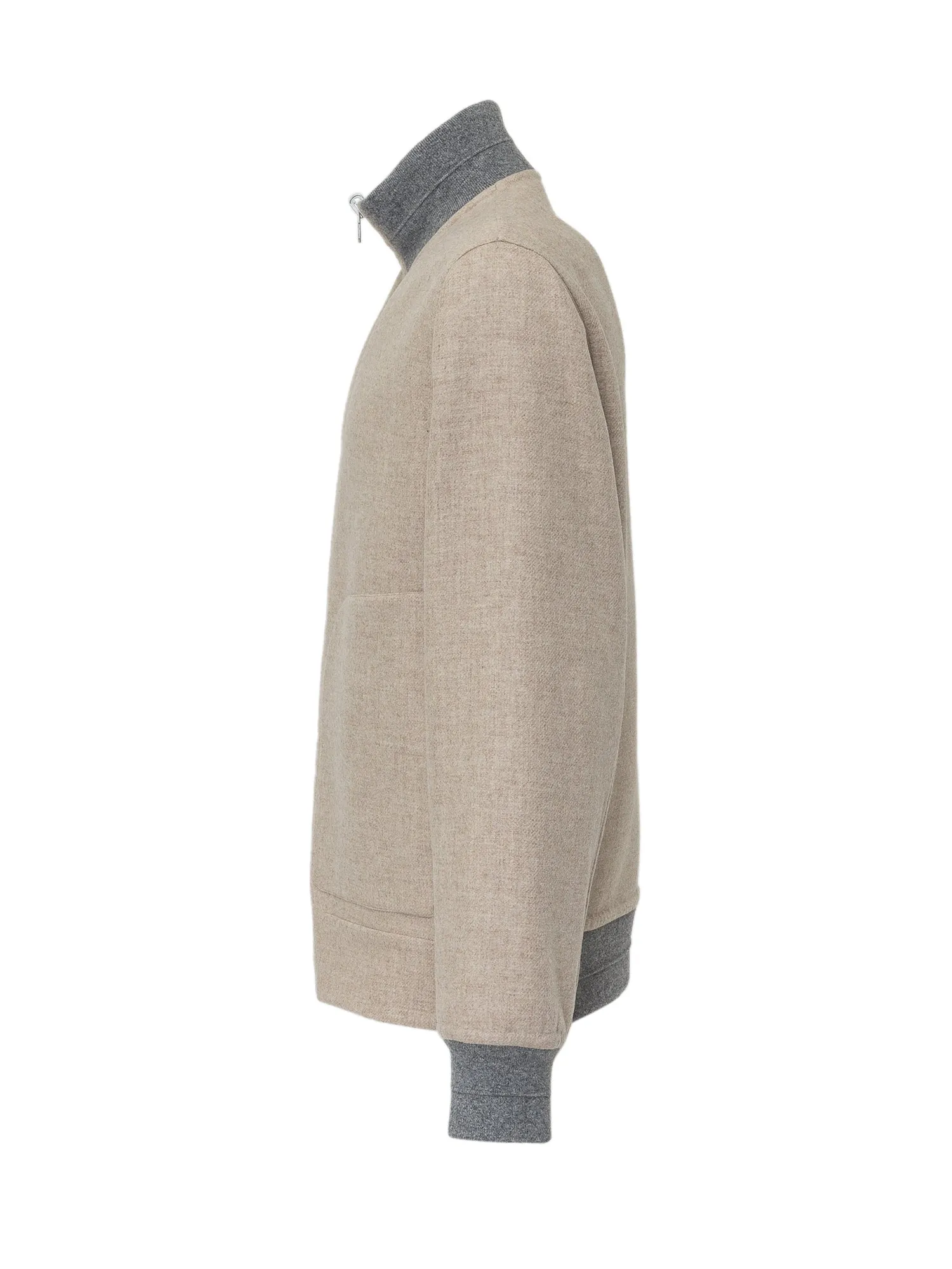Brunello Cucinelli Reversible Bomber Jacket