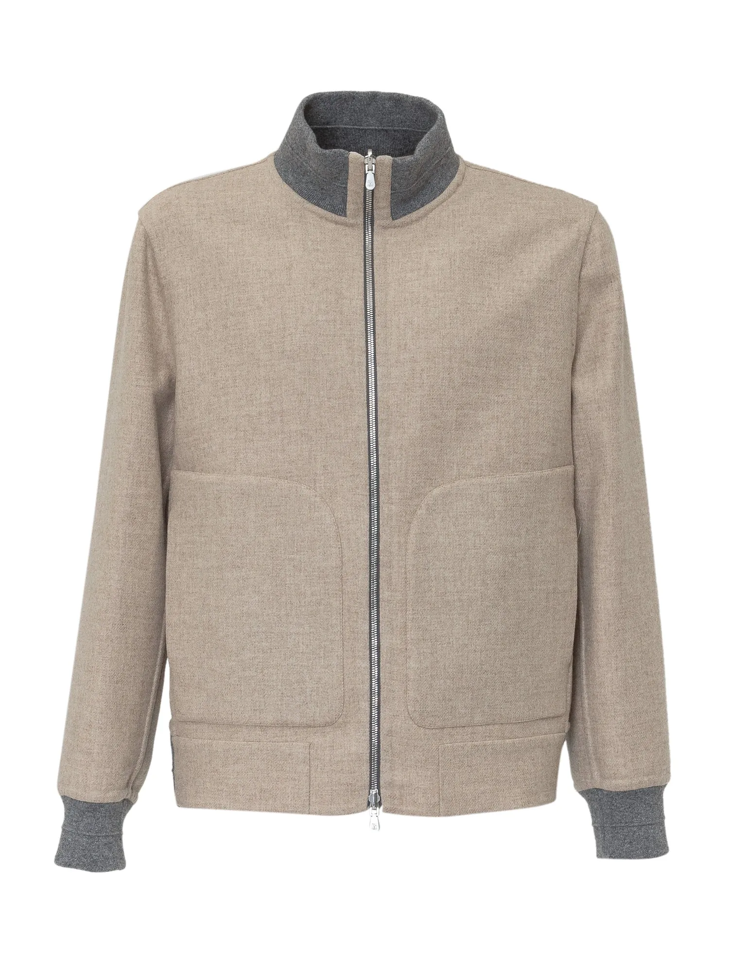Brunello Cucinelli Reversible Bomber Jacket