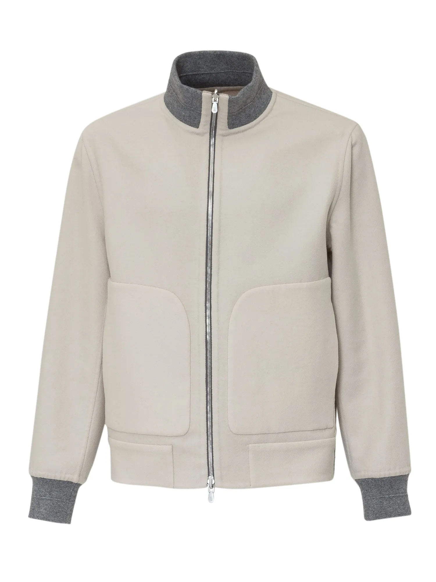 Brunello Cucinelli Reversible Bomber Jacket