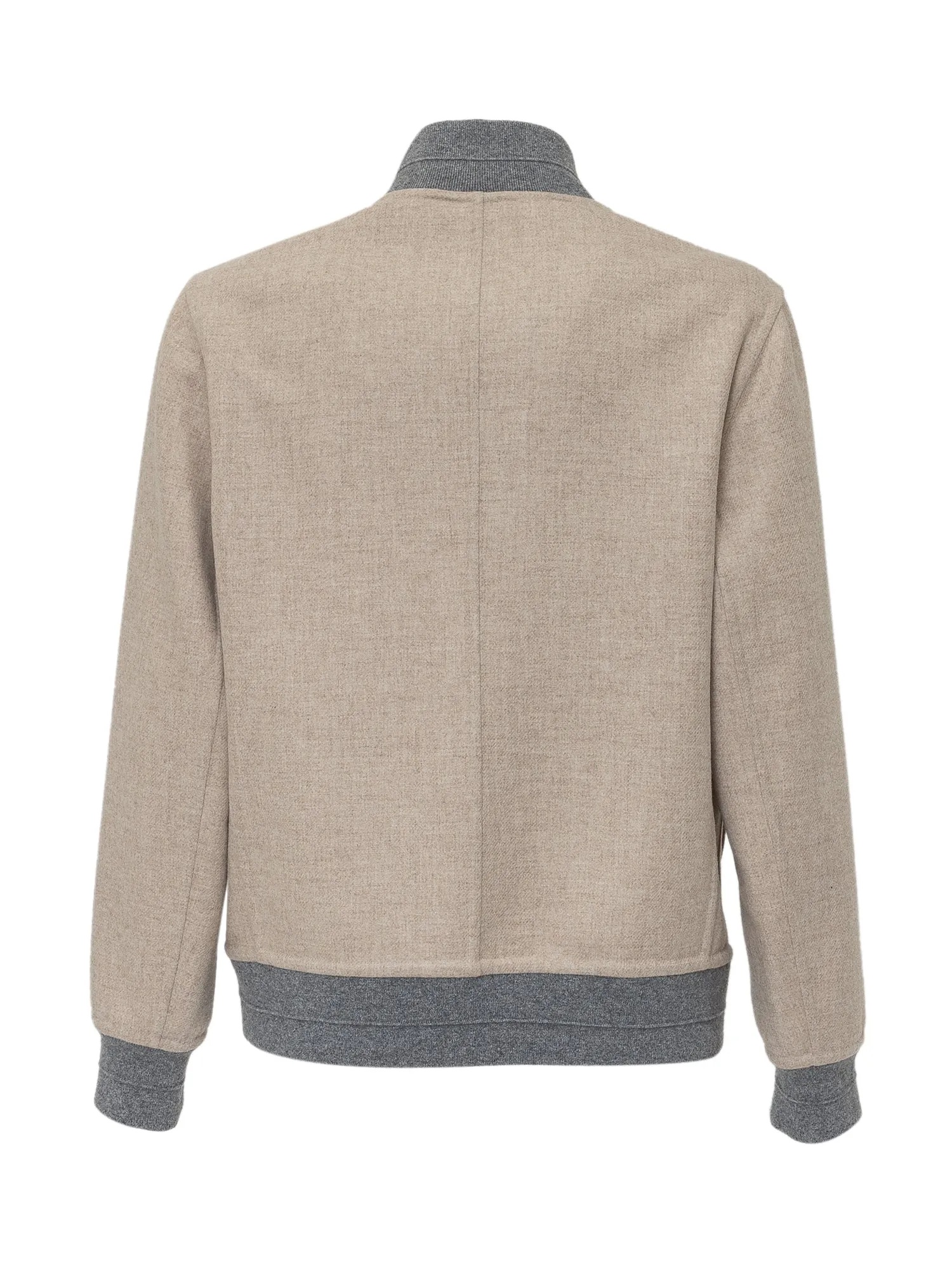 Brunello Cucinelli Reversible Bomber Jacket