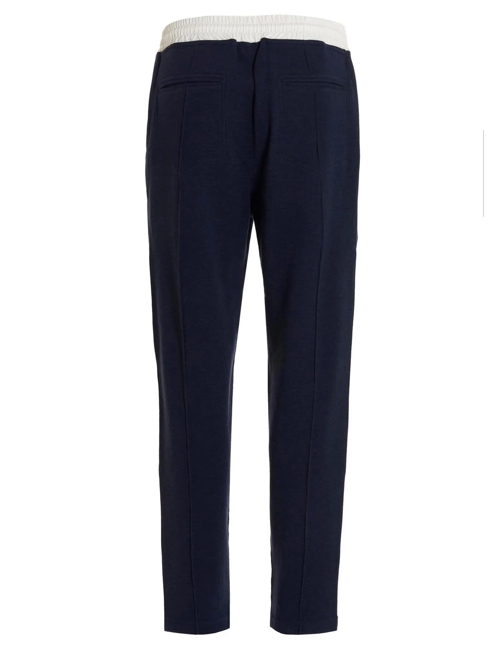 Brunello Cucinelli Straight Leg Drawstring Jogging Pants