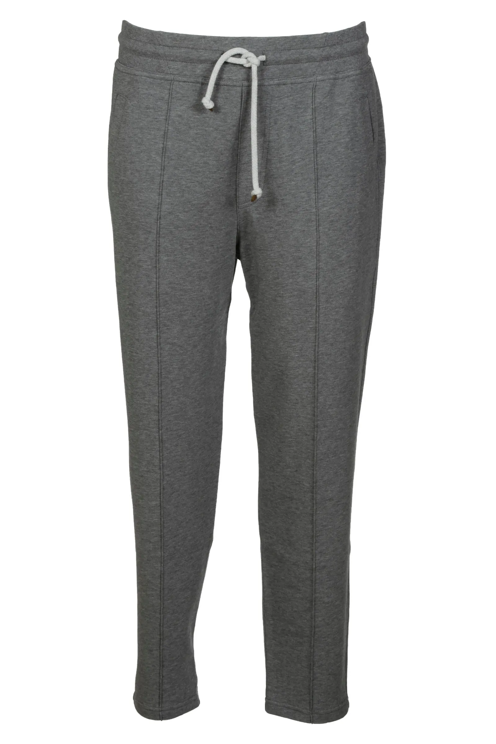 Brunello Cucinelli Straight Leg Drawstring Track Pants