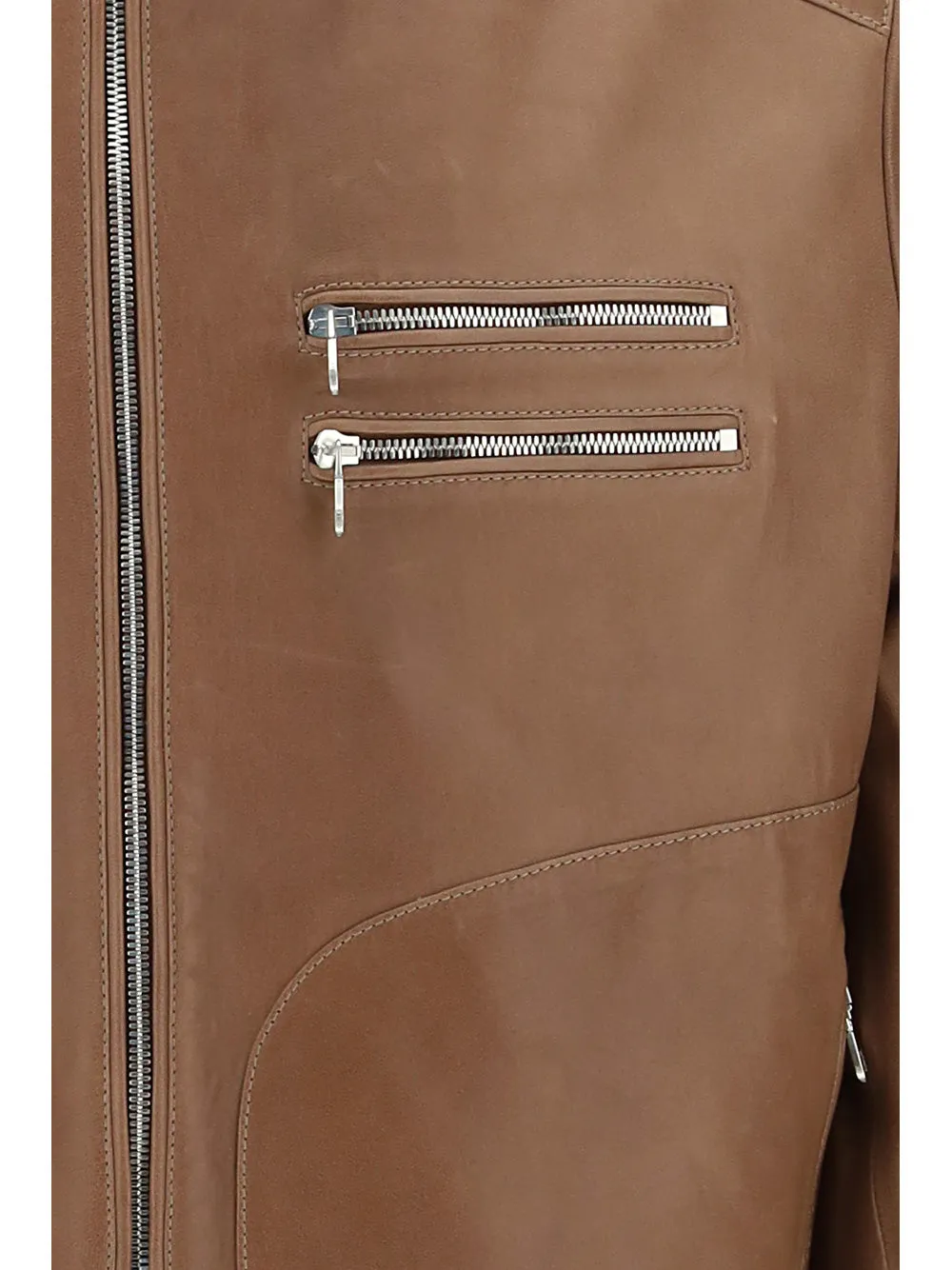 Brunello Cucinelli Zip-Up Long-Sleeved Jacket